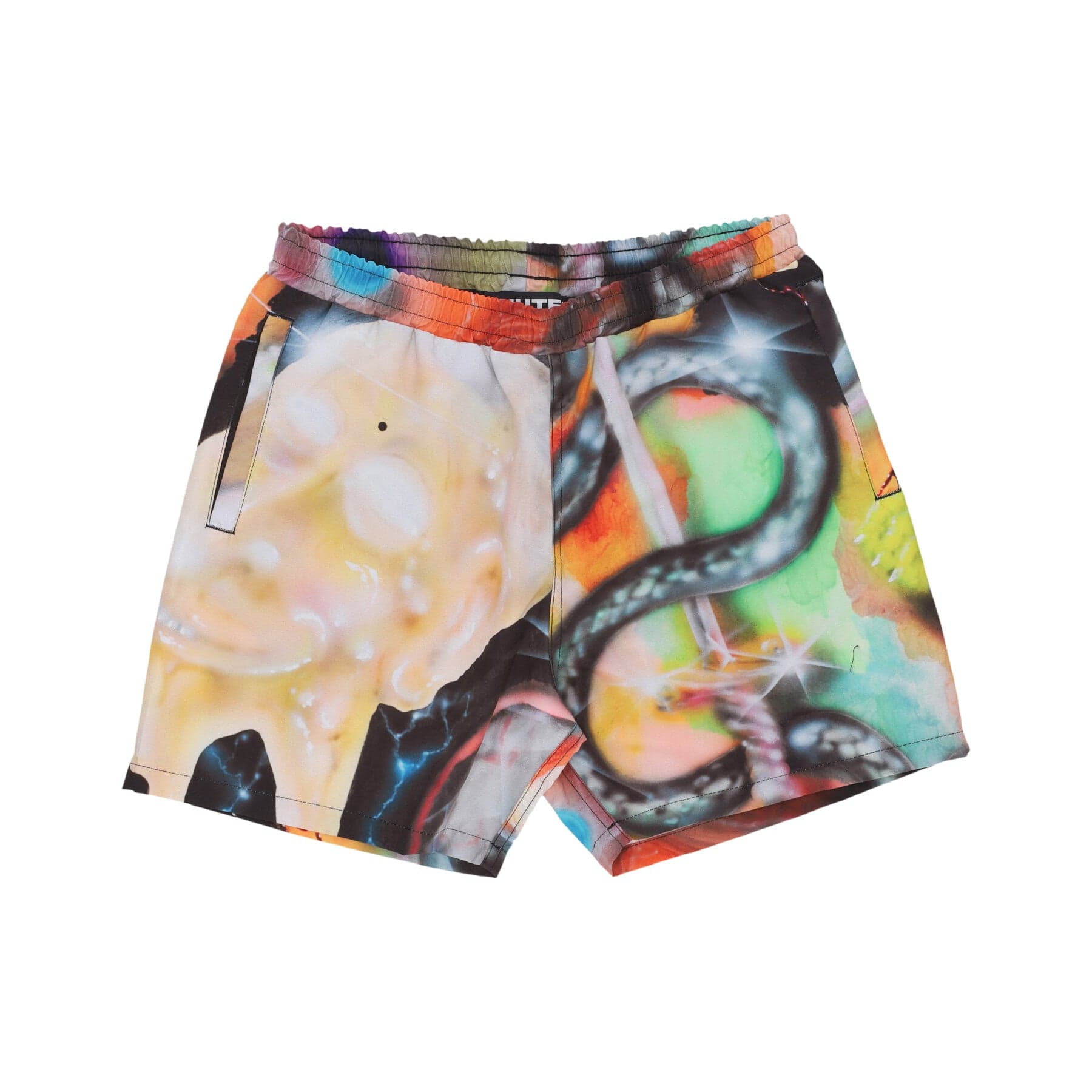 Slime Swimtrunks Men's Swim Shorts Multi