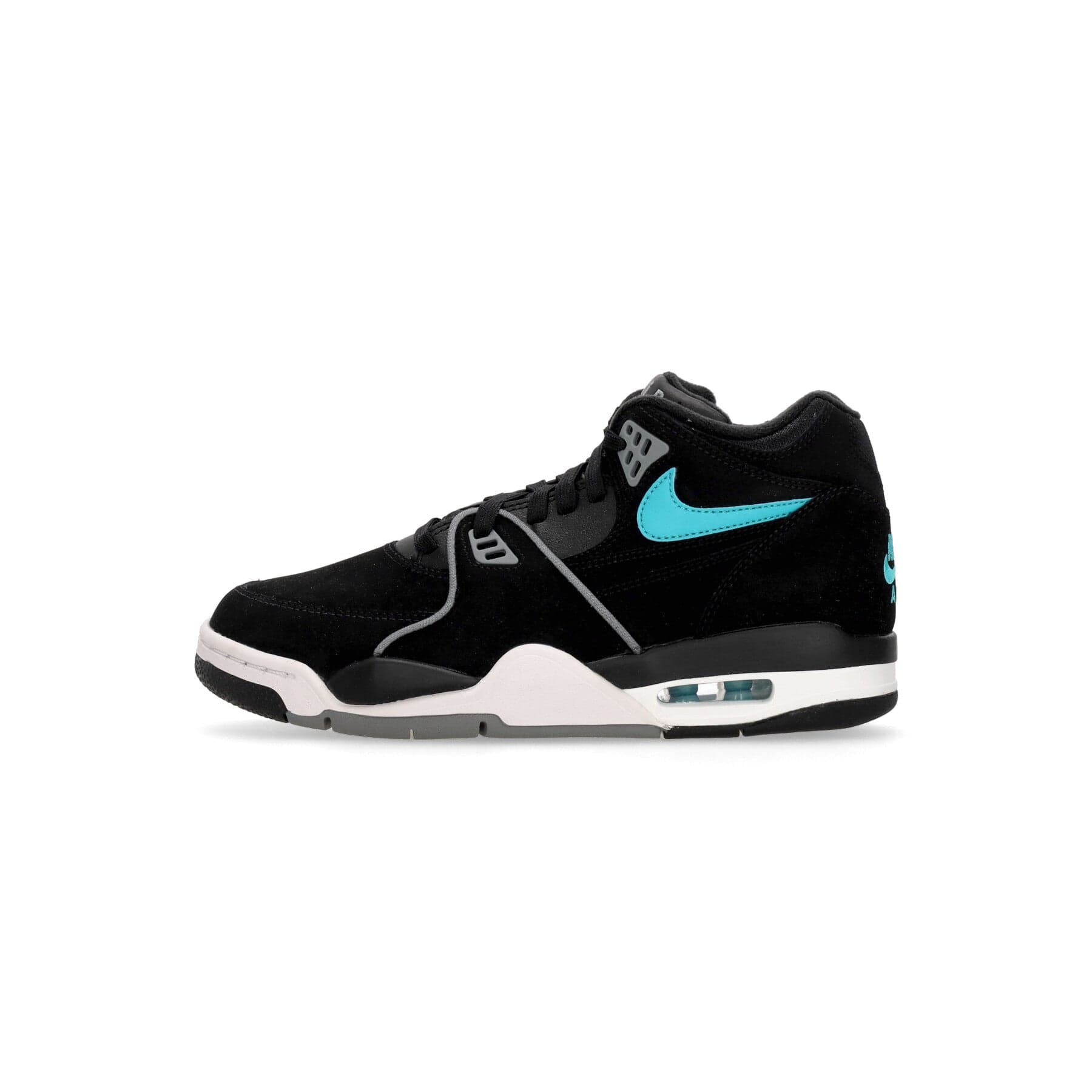 Air Flight 89 Men's Low Shoe Black/dusty Cactus/white/cool Grey