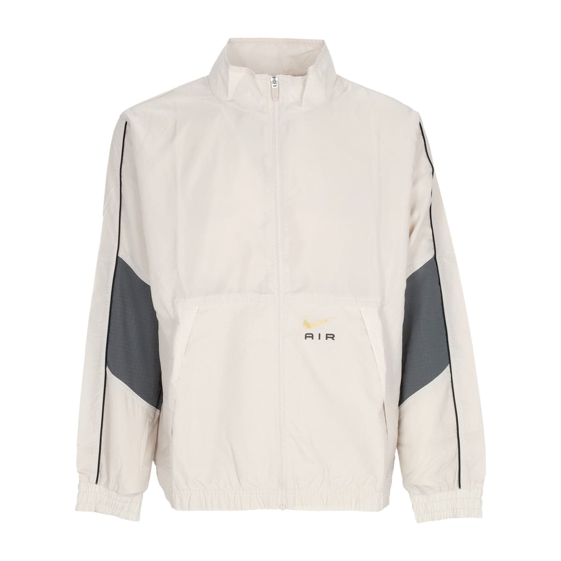 Men's Woven Tracksuit Jacket Lt Orewood Brn/iron Grey