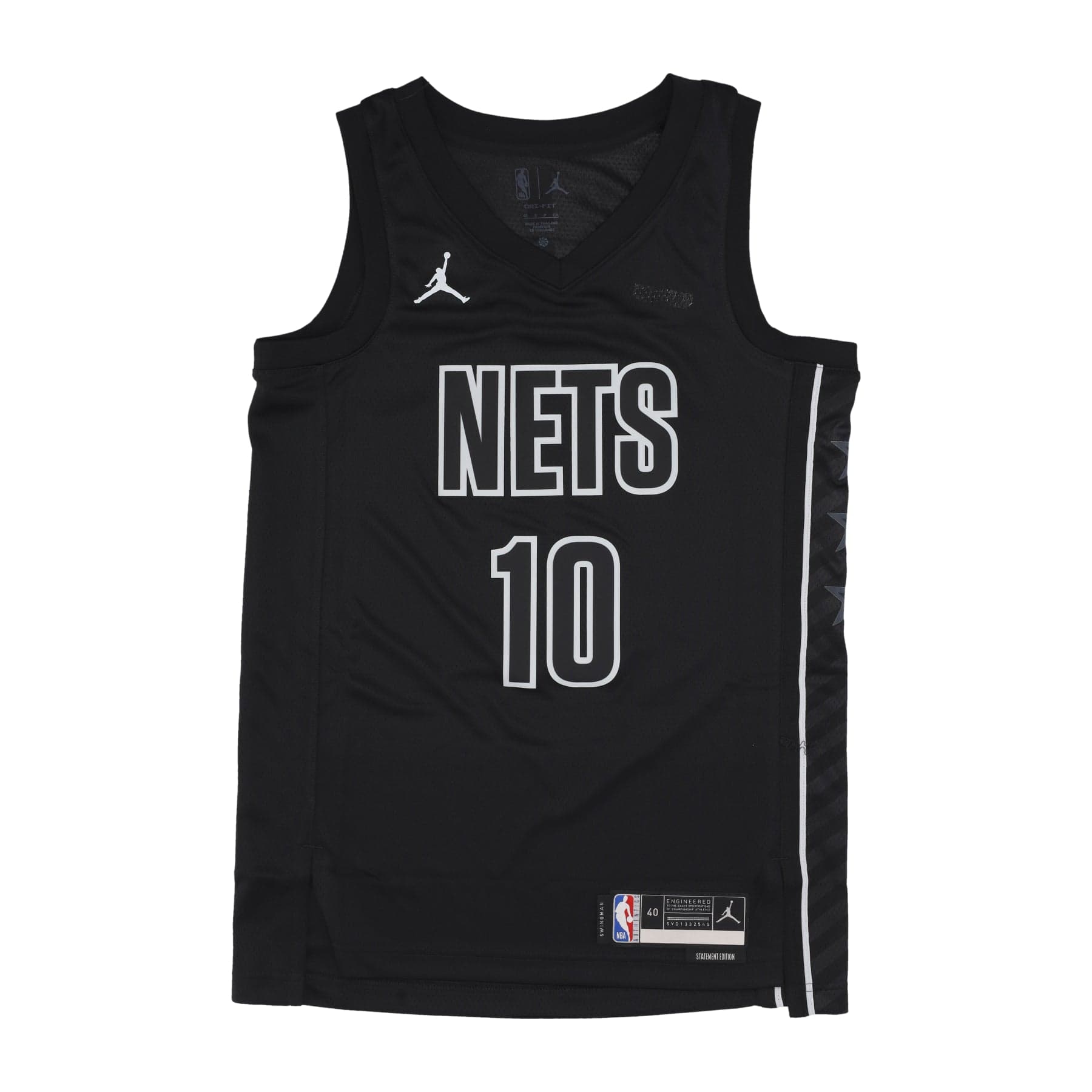 Men's Basketball Tank Top NBA Statement Edition 22 Dri-fit Swingman Jersey No 10 Ben Simmons Bronet Black