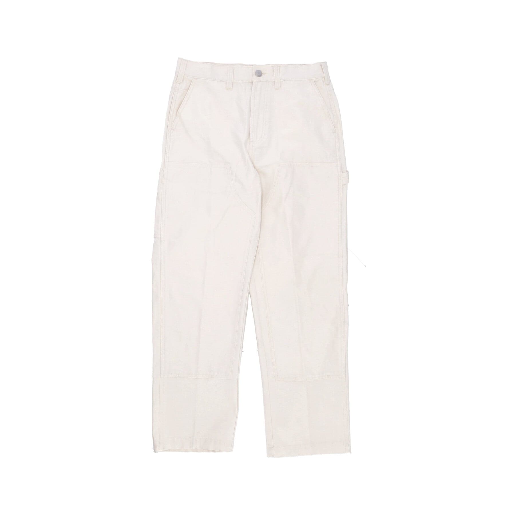 Big Timer Twill Double Knee Carpenter Pant Unbleached Men's Long Trousers
