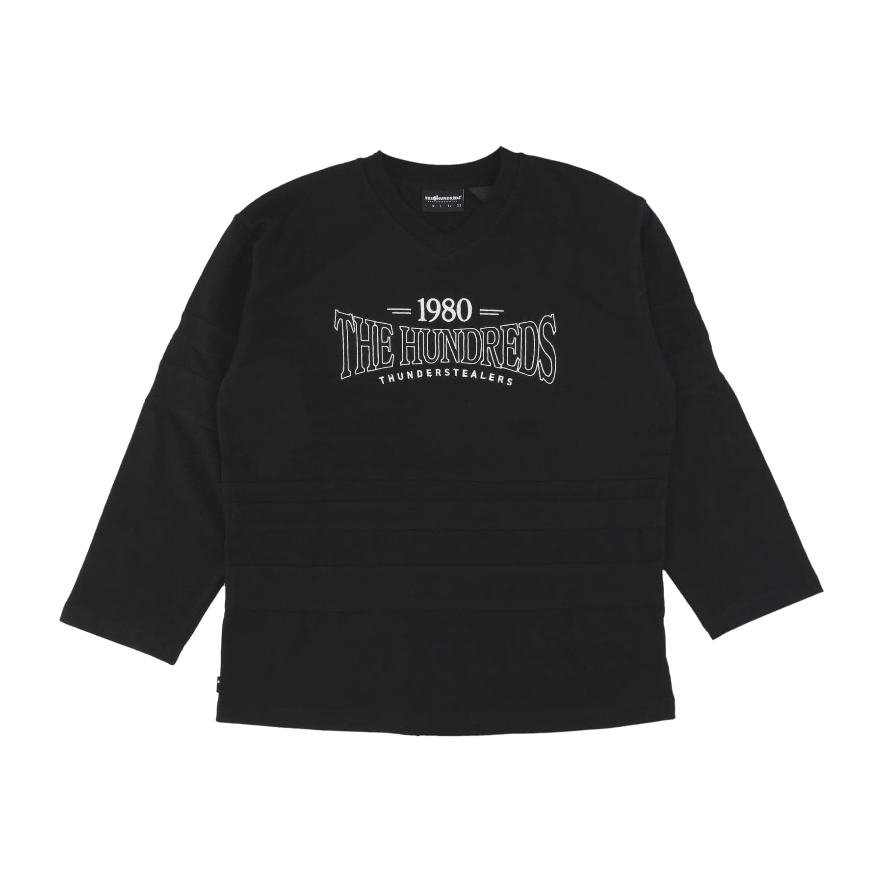 Men's Lightweight Hockey Sweatshirt All Star Hockey Jersey Black
