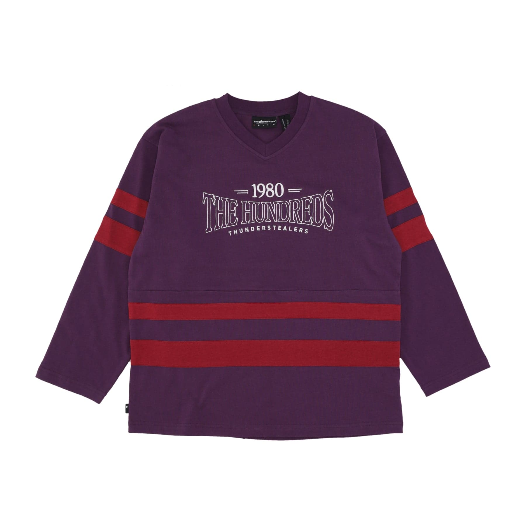 Men's Lightweight Hockey Sweatshirt All Star Hockey Jersey Purple
