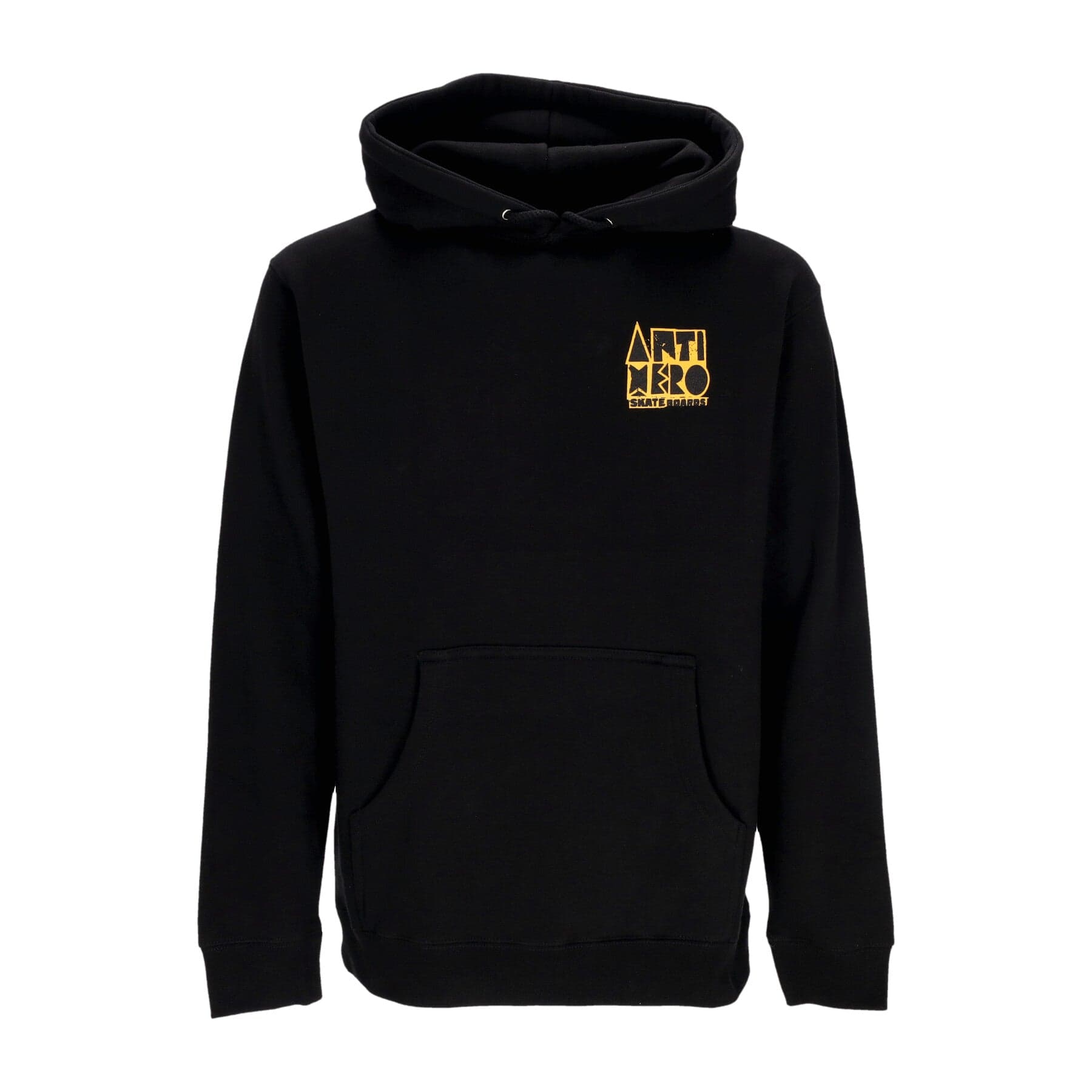 Slingshot Ii Hooded Men's Sweatshirt Black/gold