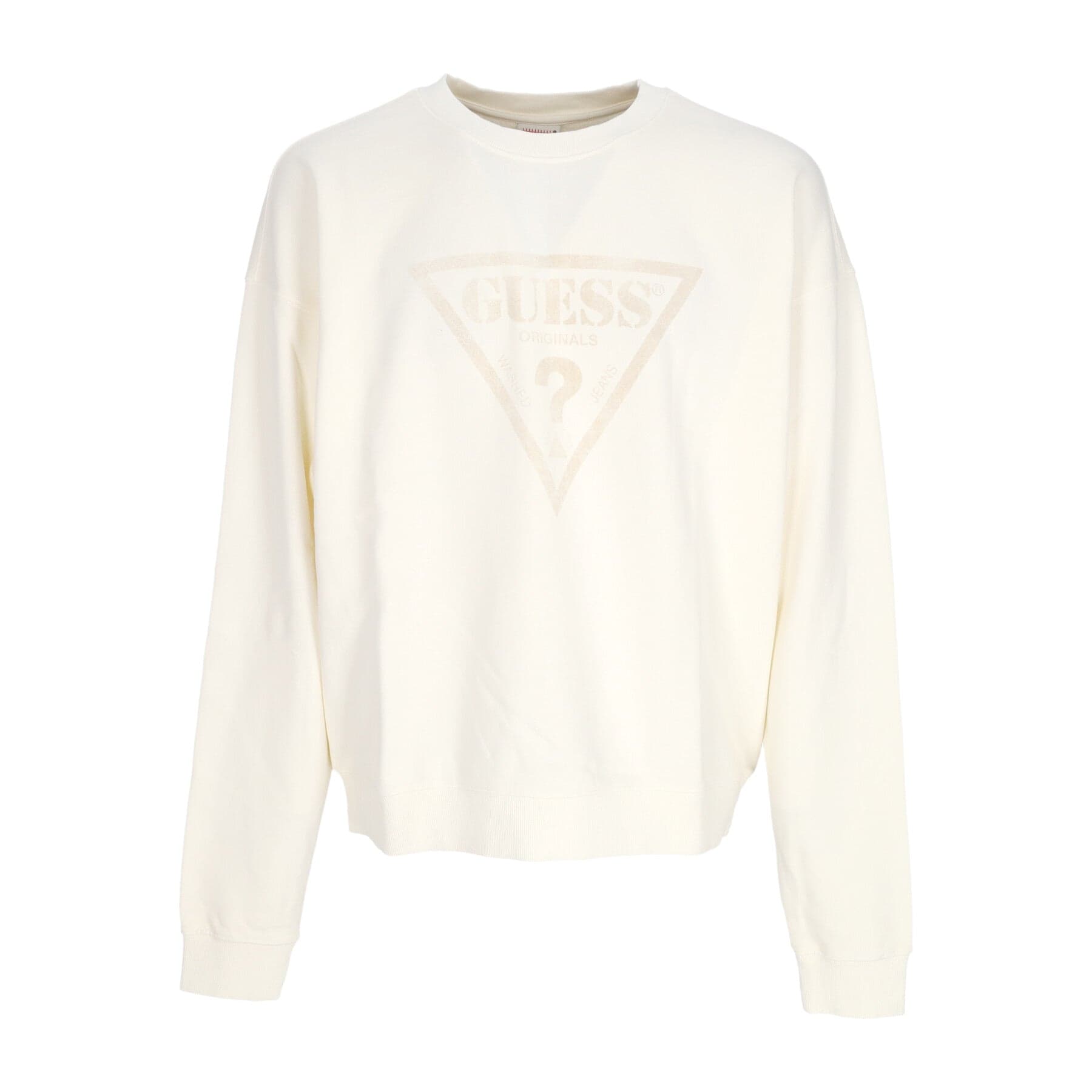Go Vintage Triangle Crewneck Men's Sweatshirt Sandy Shore