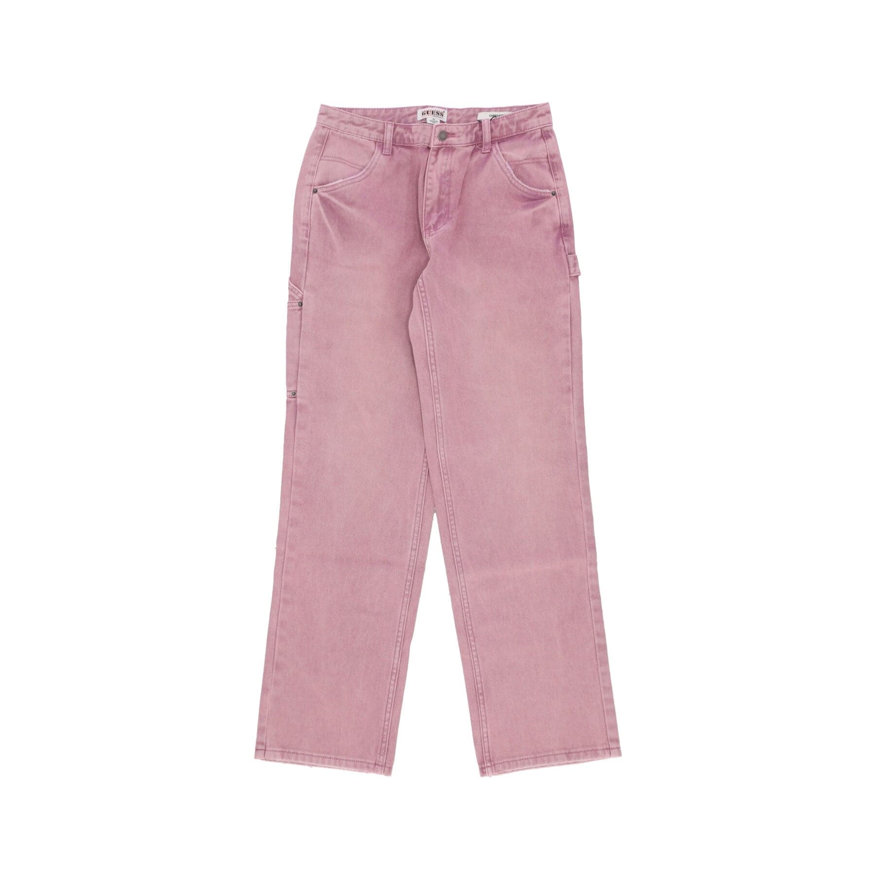 Women's Jeans W Go Overdye Carpenter Pant Go Overdye Pink Wash