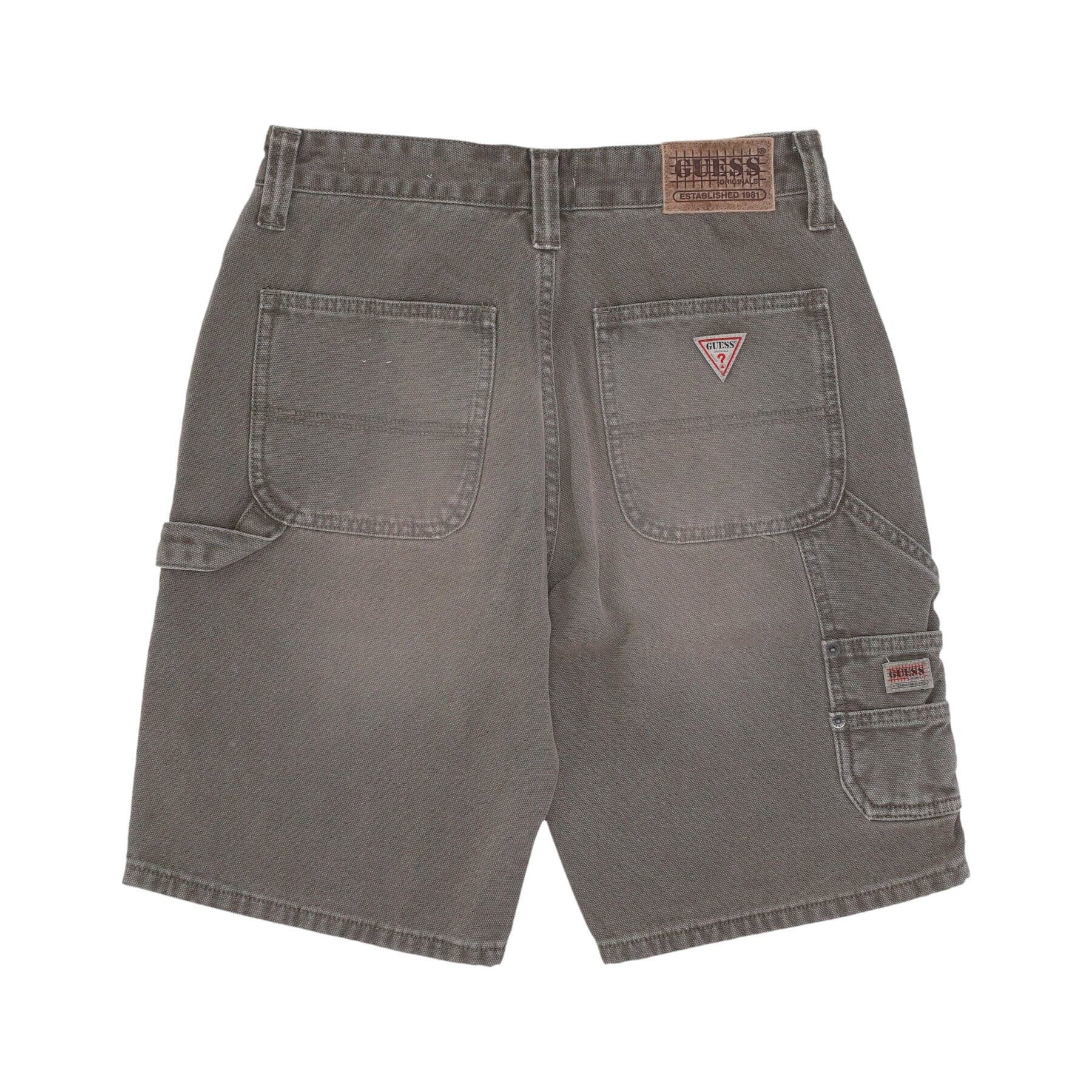Men's Short Jeans Go Stainer Carpenter Short Go Stained Green