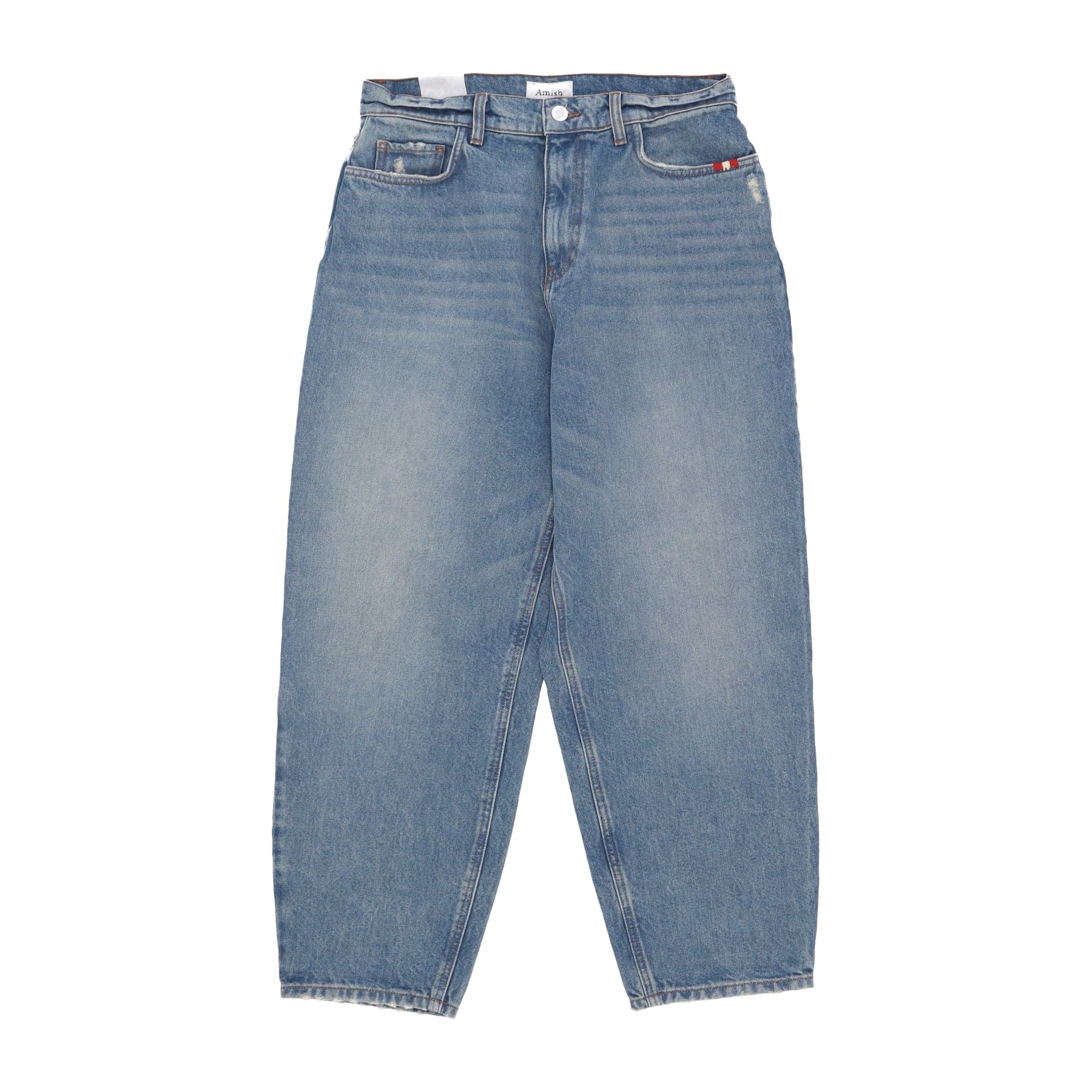 Women's Jeans W Baggy Denim Real Vintage Denim