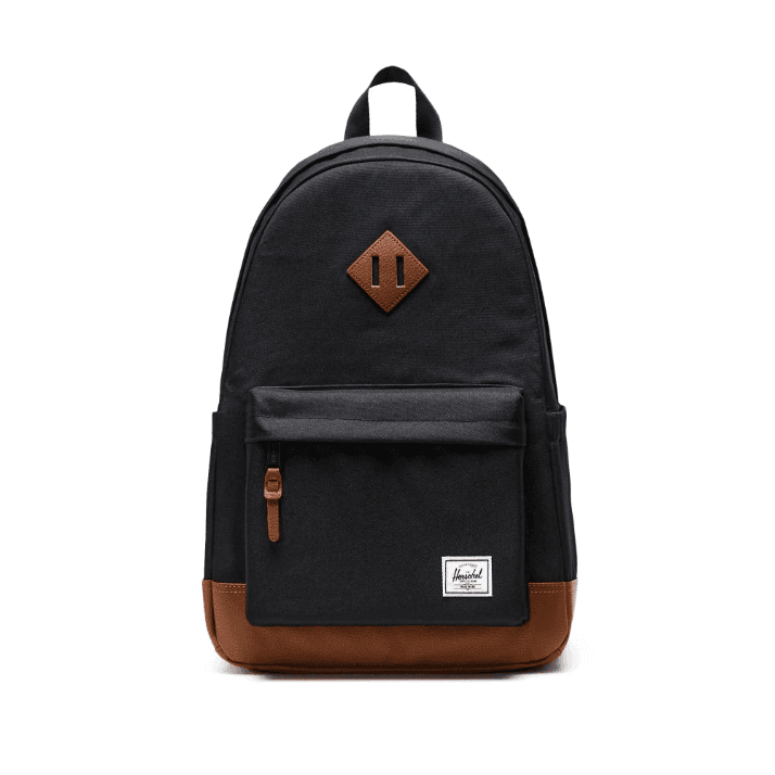 Unisex Heritage Backpack Taupe Grey/black/shell Pink