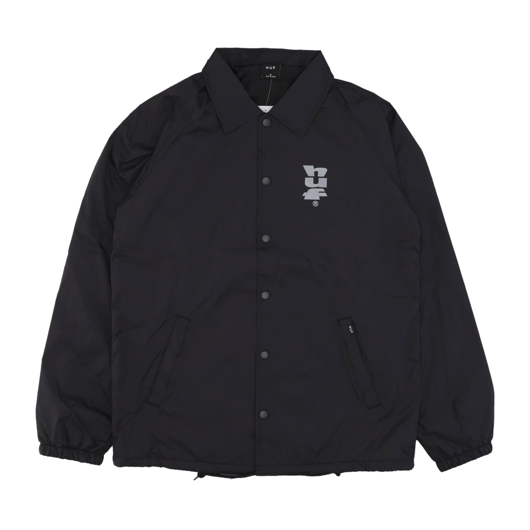 Coach Jacket Men's Megablast Coaches Jacket Black