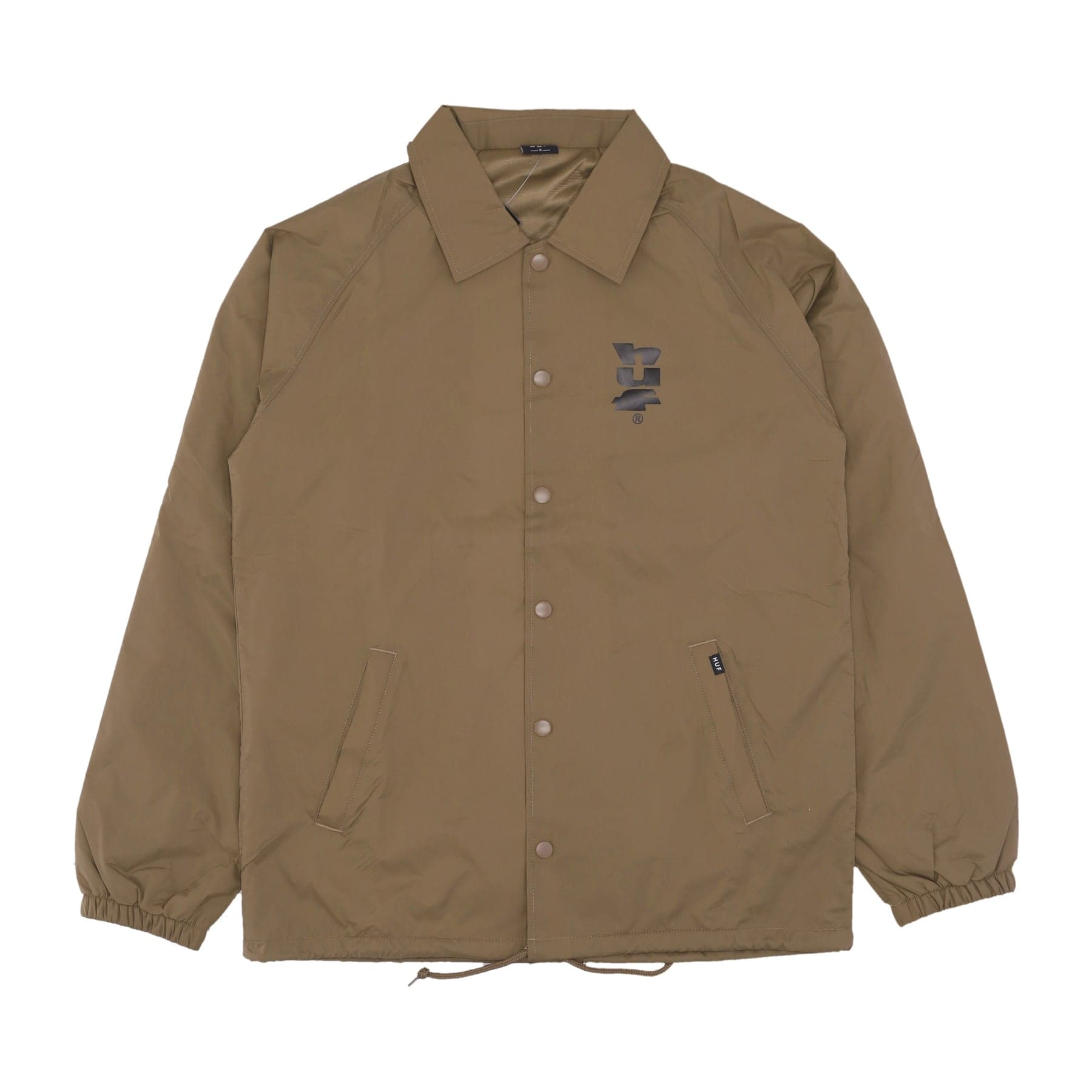 Coach Jacket Men's Megablast Coaches Jacket Camel