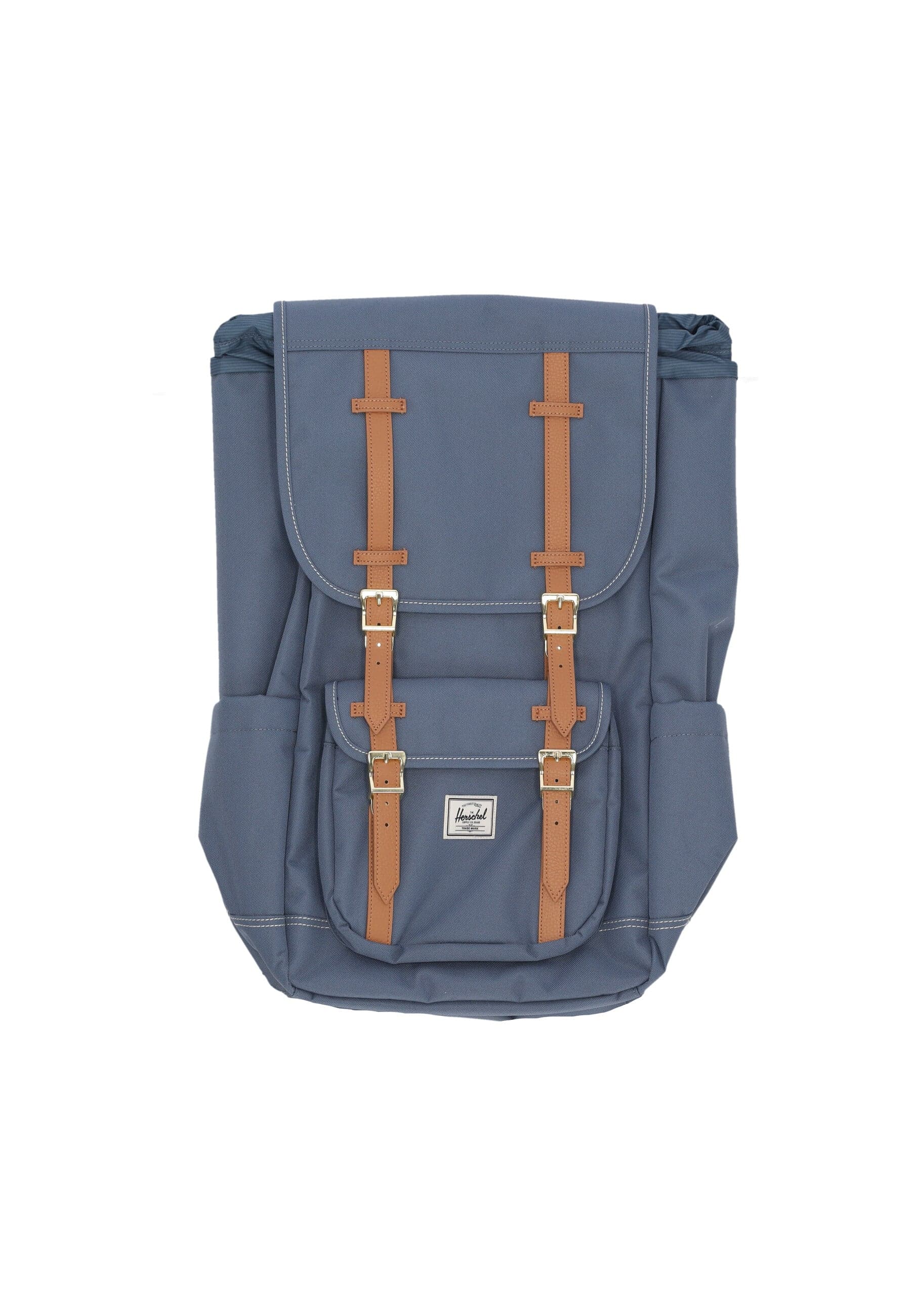 Unisex Little America Backpack Blue Mirage/white Stitch
