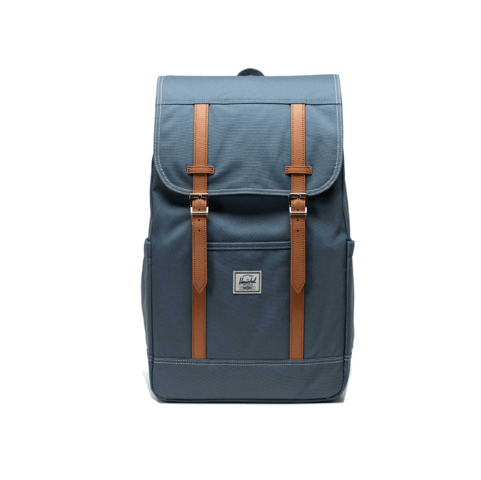 Unisex Retreat Backpack Blue Mirage/white Stitch