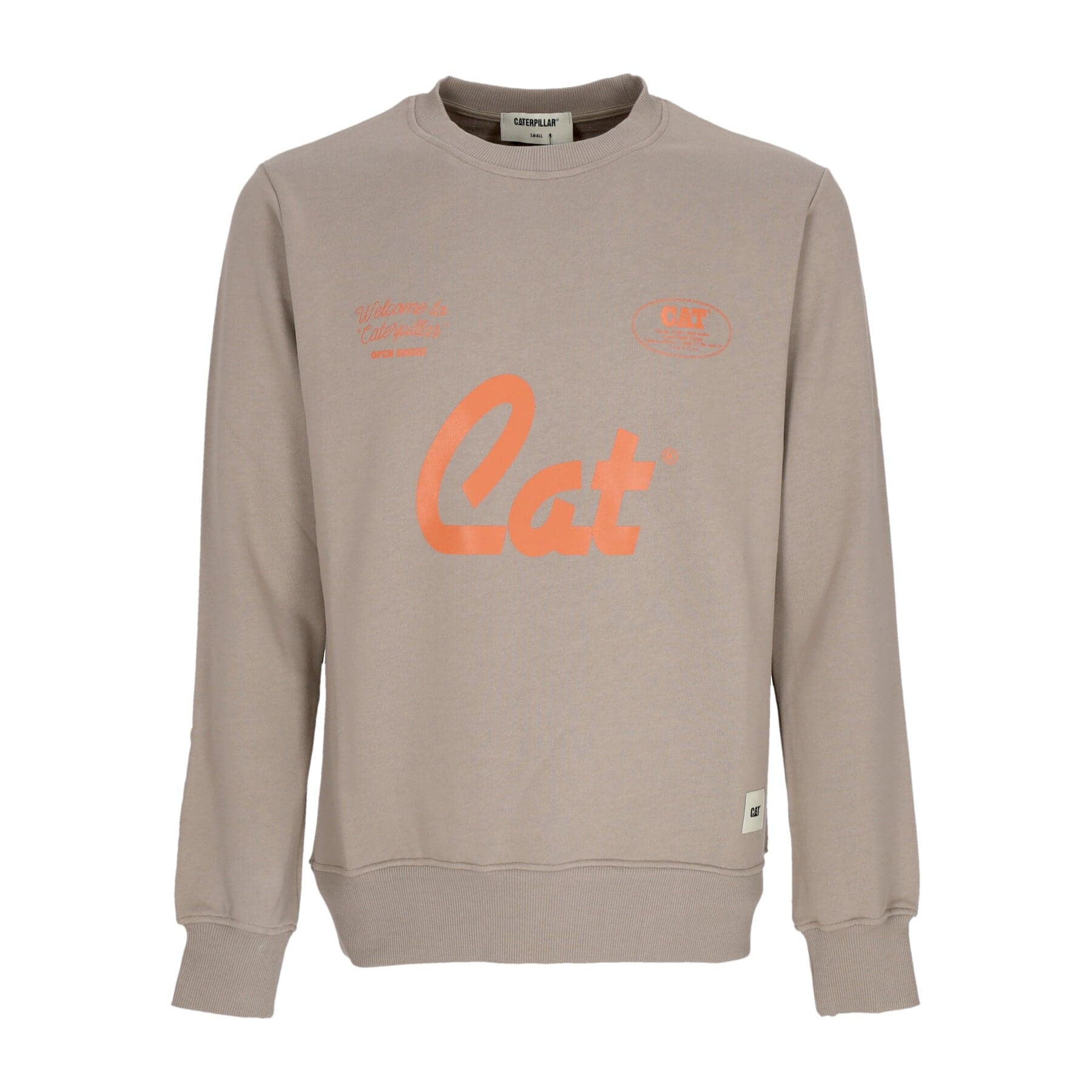 Men's Lightweight Crewneck Sweatshirt Open House Crewneck Chateau Grey