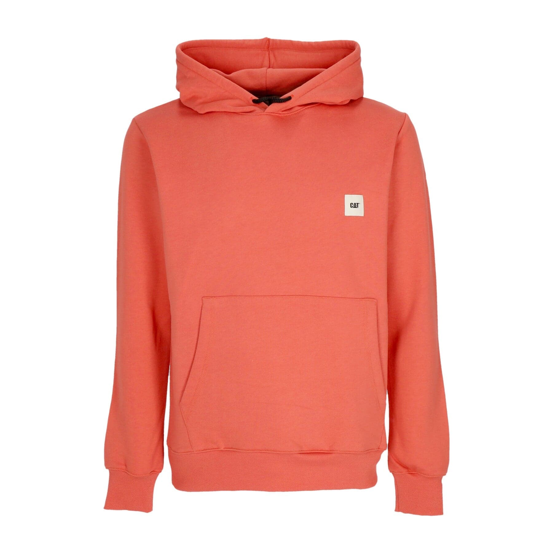 Men's Lightweight Hoodie Essential Hoodie Orange Rust