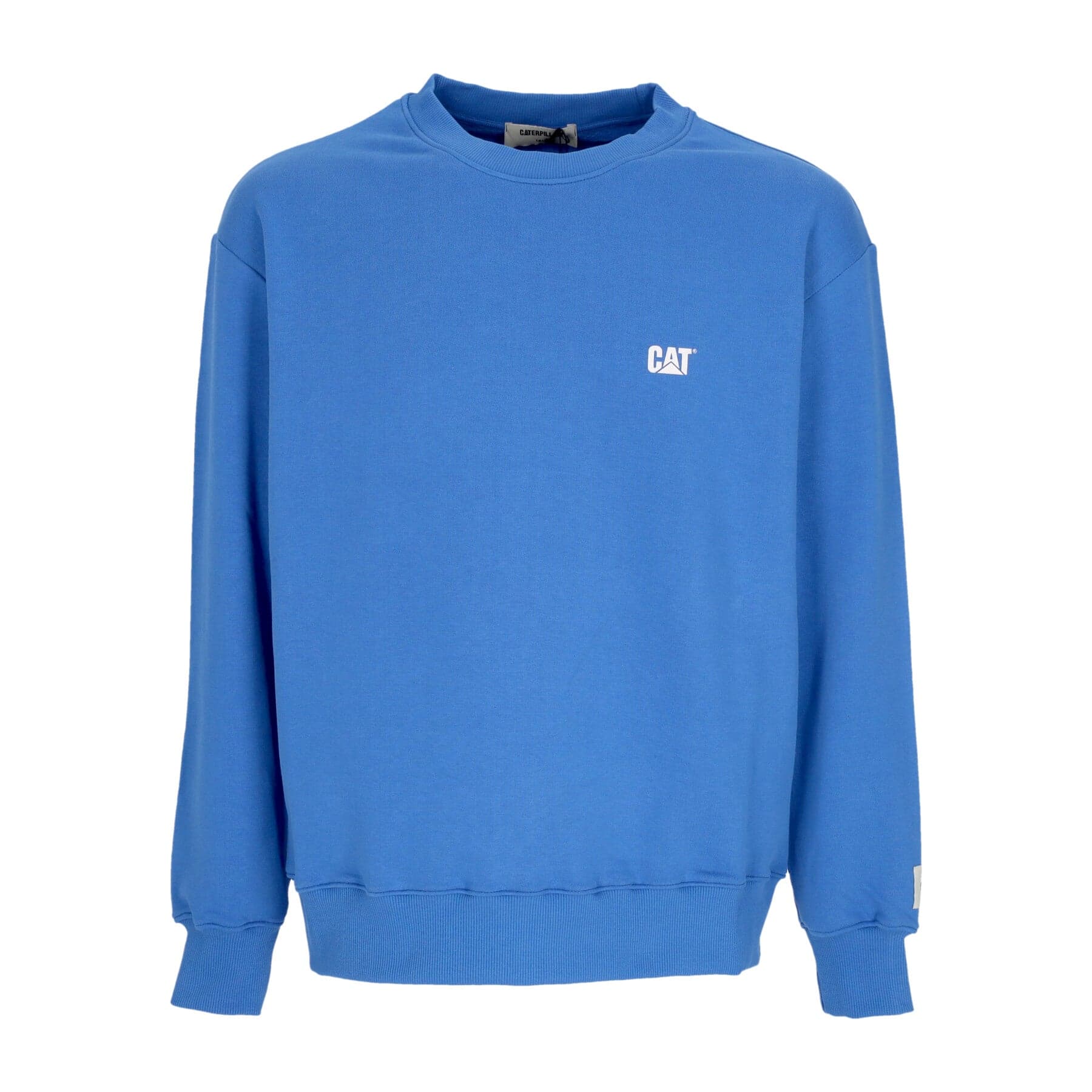 Men's Lightweight Crewneck Sweatshirt with Sky Diver Logo Crewneck