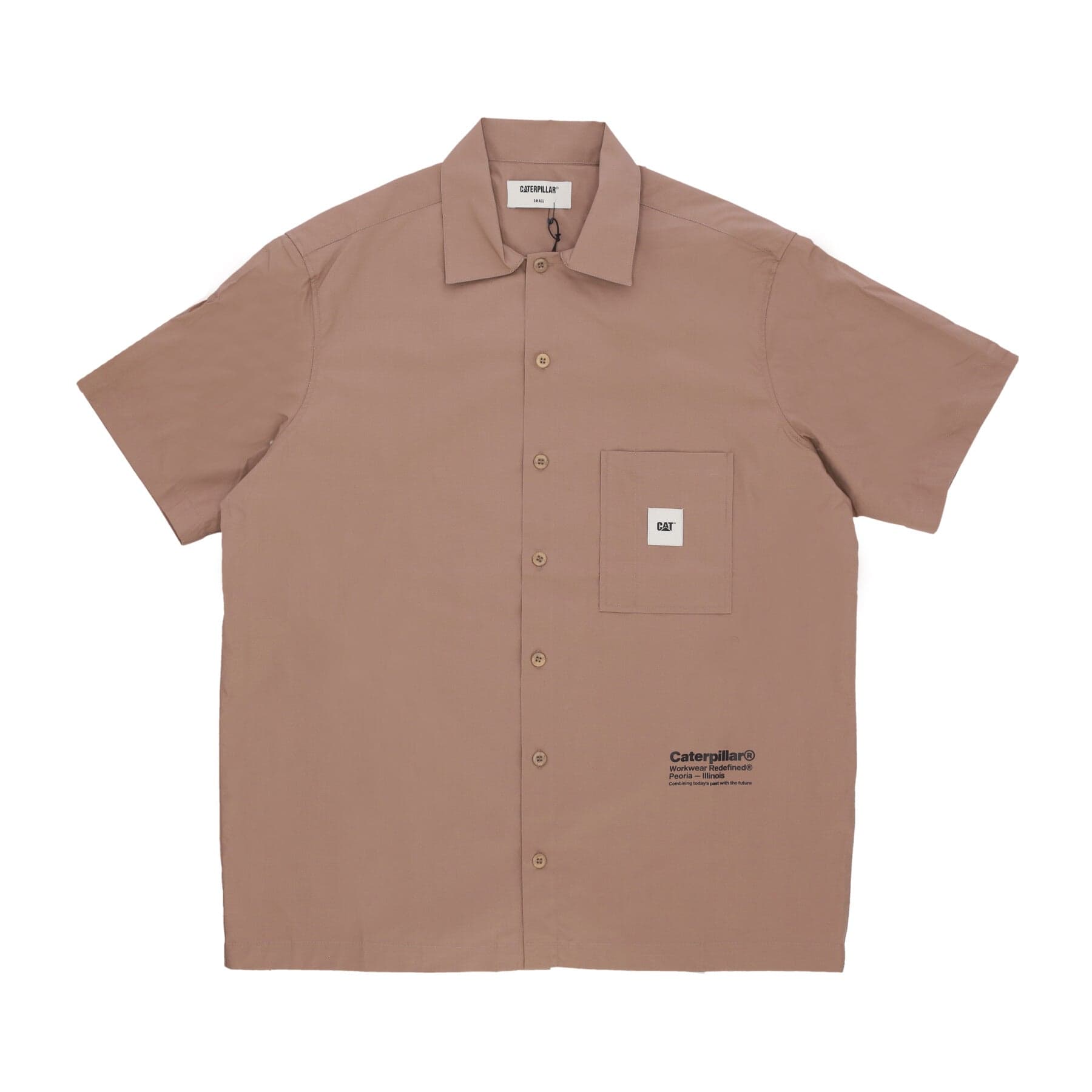 Men's Short Sleeve Shirt Desert Shirt Peyote