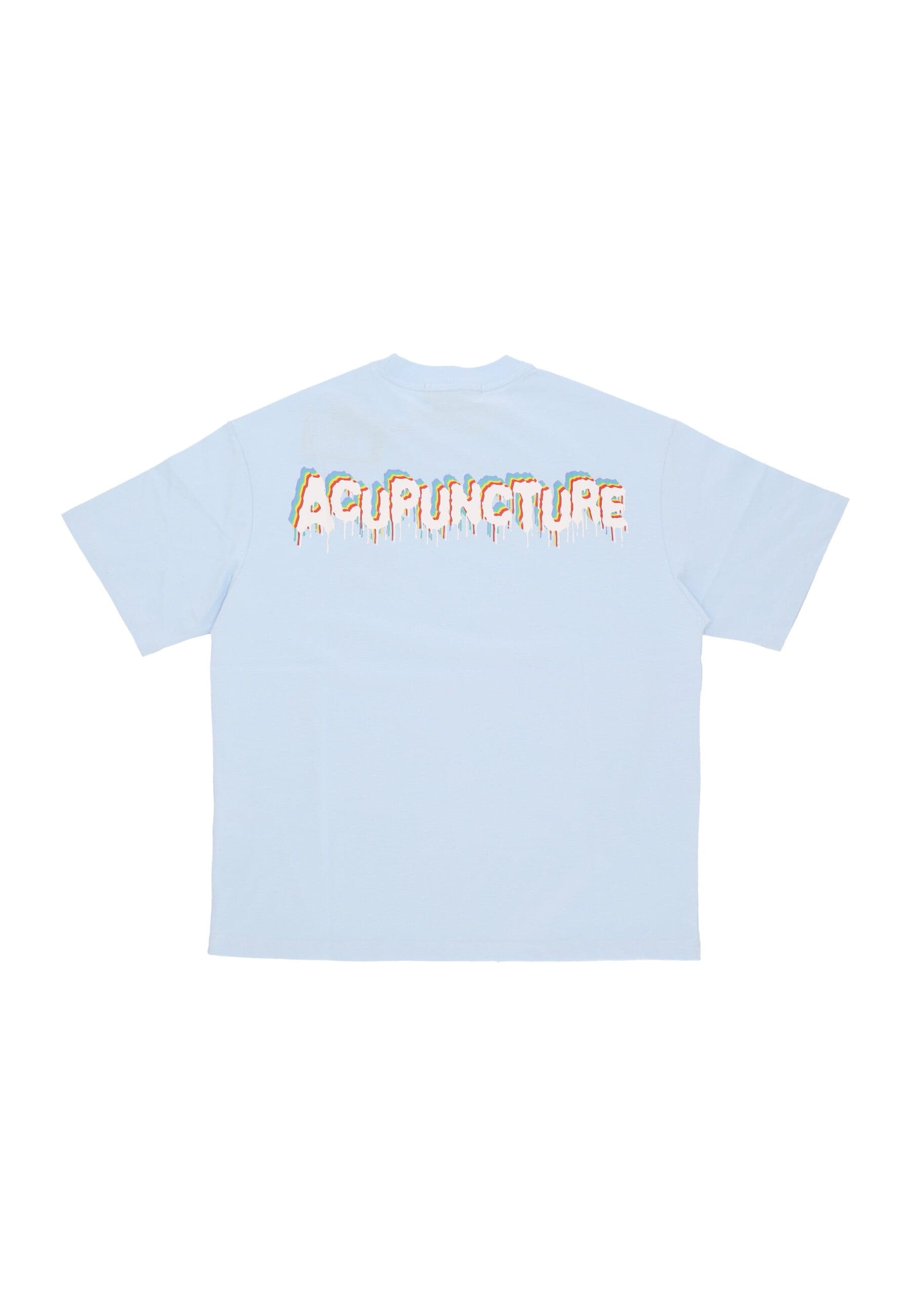 Inverted Emblem Tee Baby Blue Men's T-Shirt