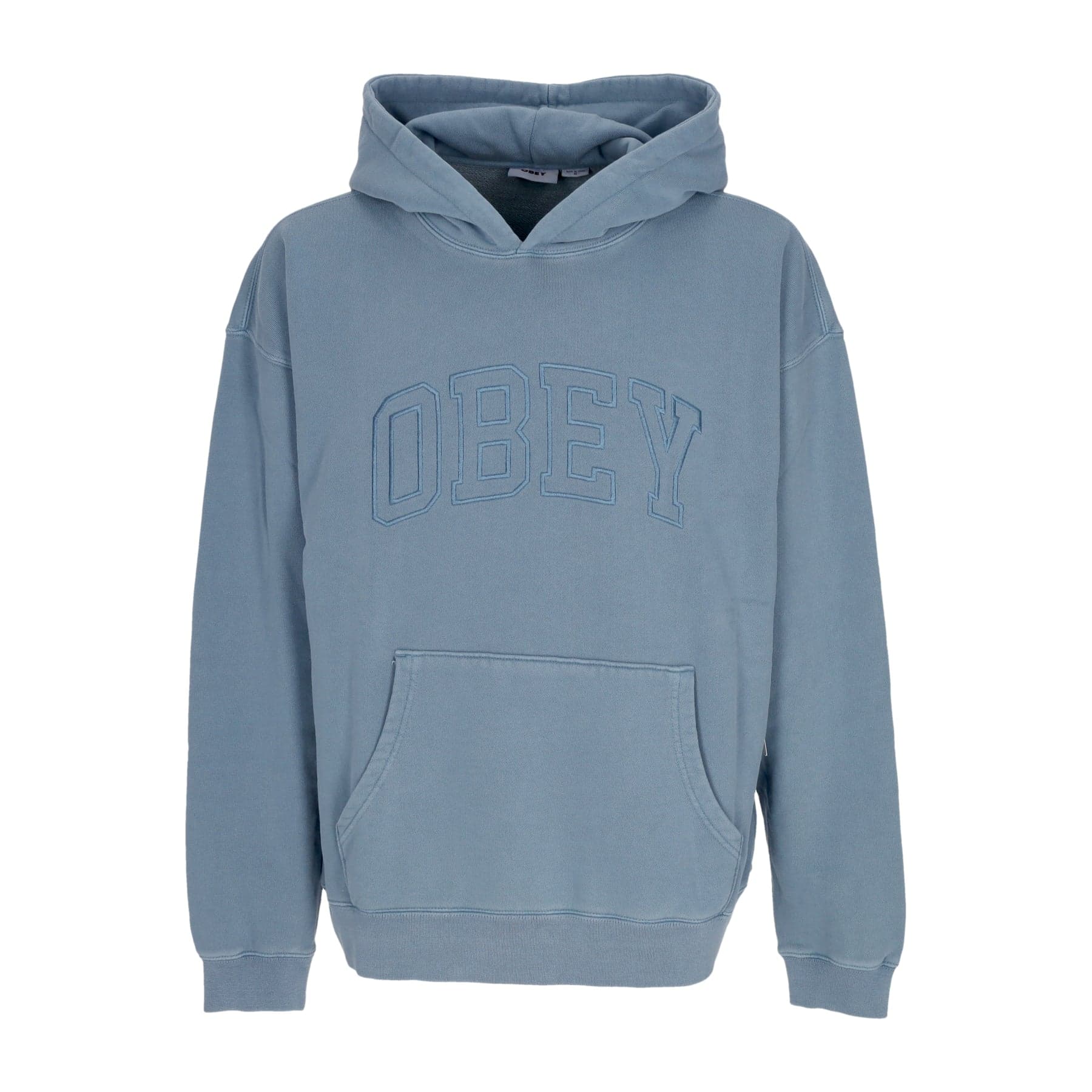 Men's Lightweight Hoodie Pigment Collegiate Extra Heavy Hoodie Pigment Coronet Blue
