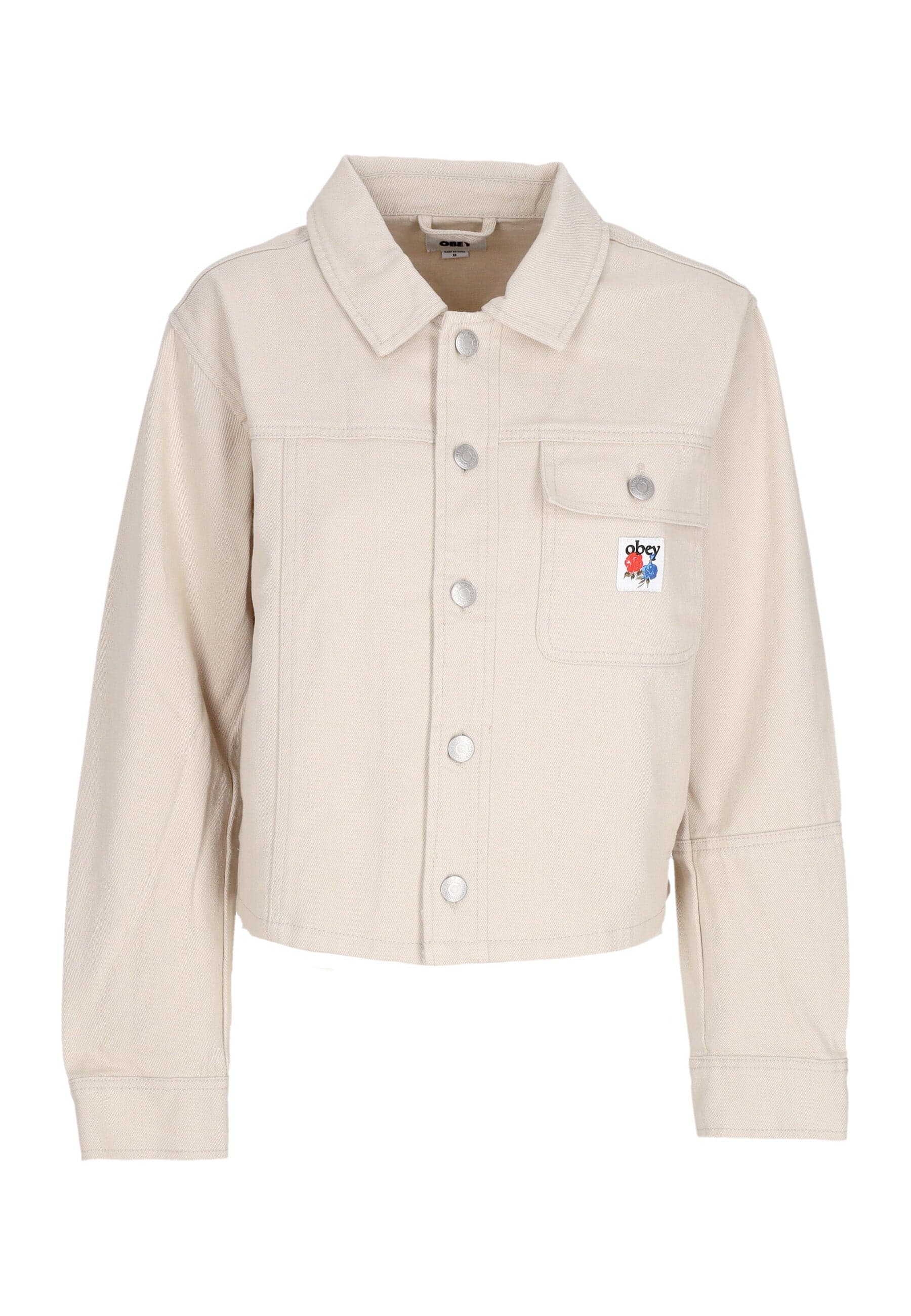 Women's Jeans Jacket W Rebuilt Shirt Jacket Clay