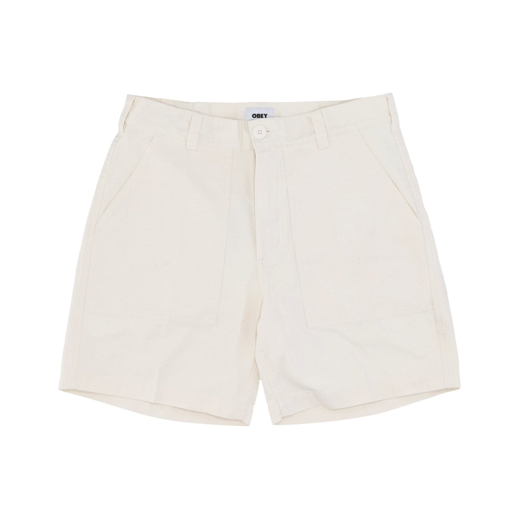 Men's Utility Short Unbleached Short Pants