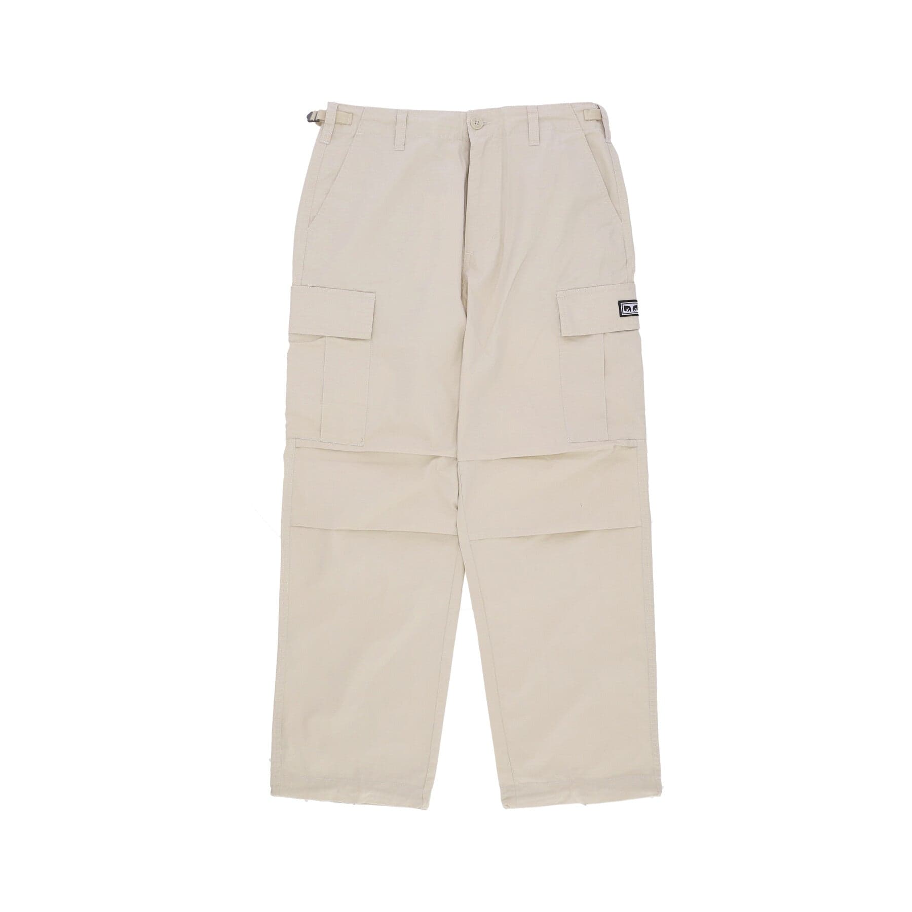 Long Men's Big Timer Cargo Pant Silver Grey