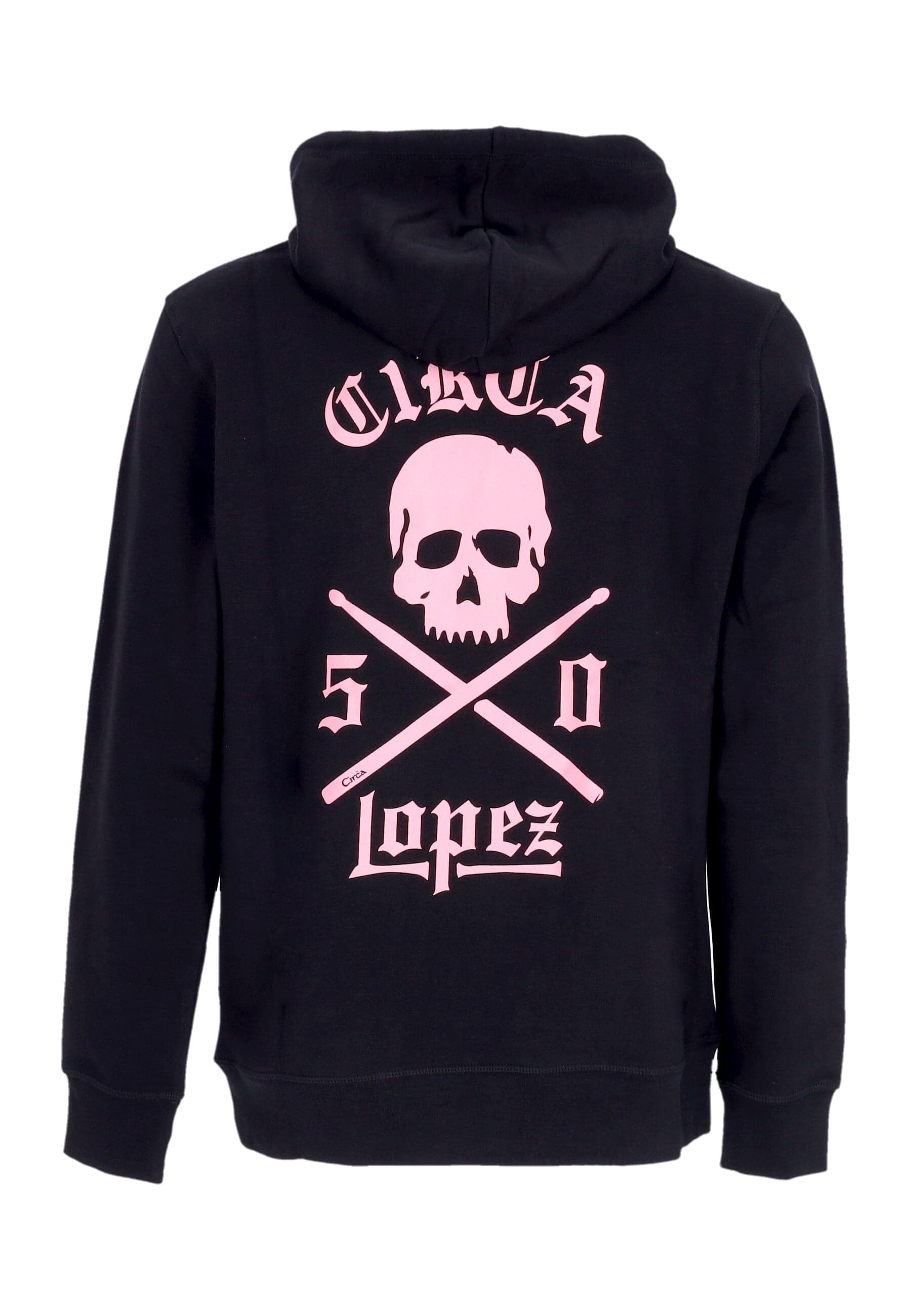 Men's Hoodie Lopez 50 Hoodie Black/canyon Pink