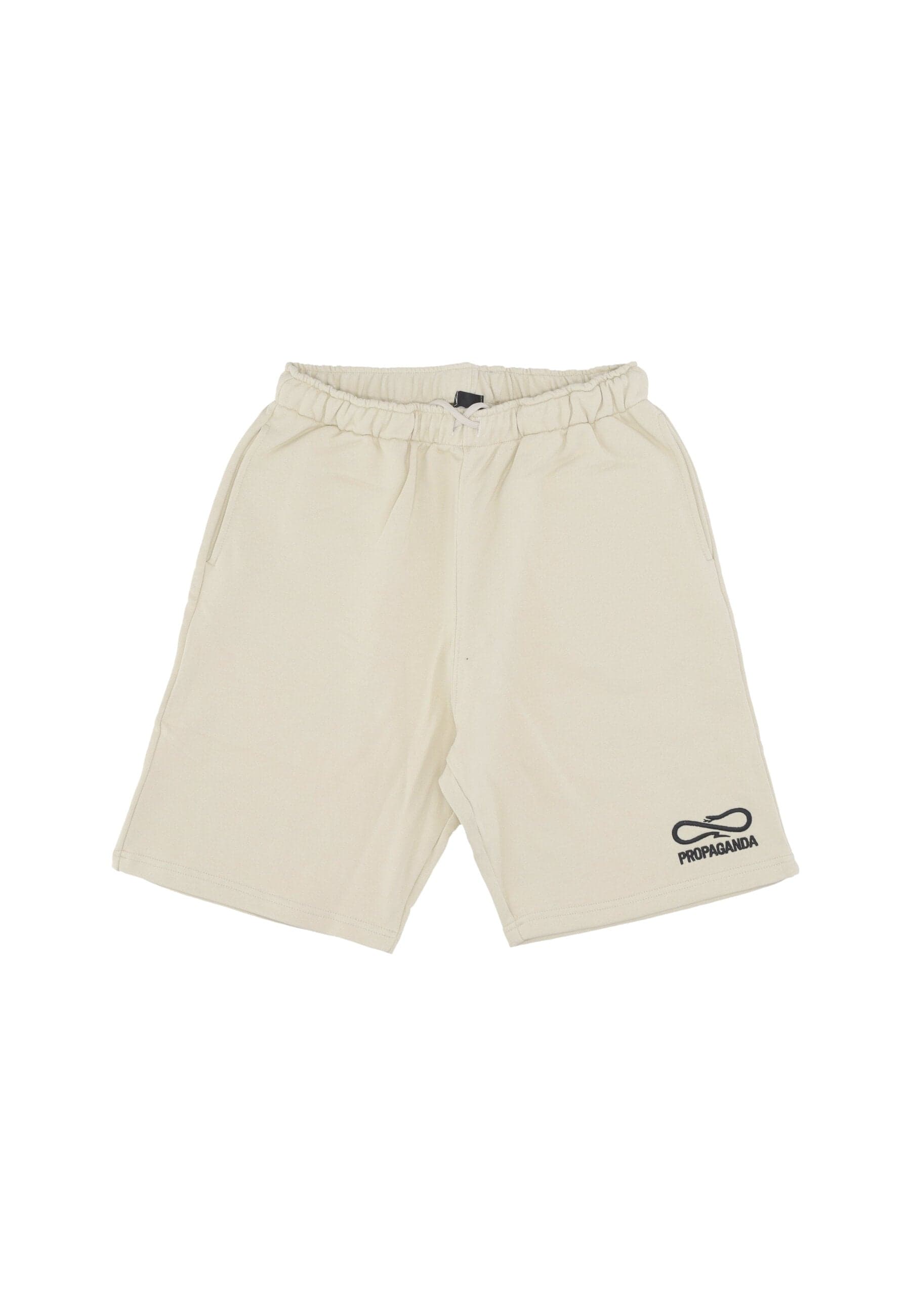 Men's Tracksuit Shorts Logo Embroidery Sweatshort Gravel