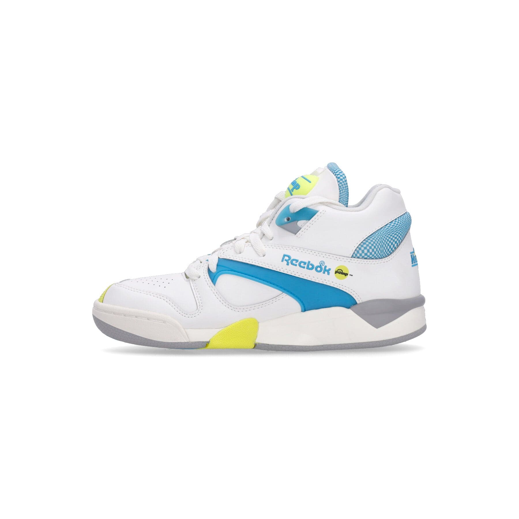 Men's Basketball Shoe Court Victory Pump Chalk/maler Blue/pure Gray 3