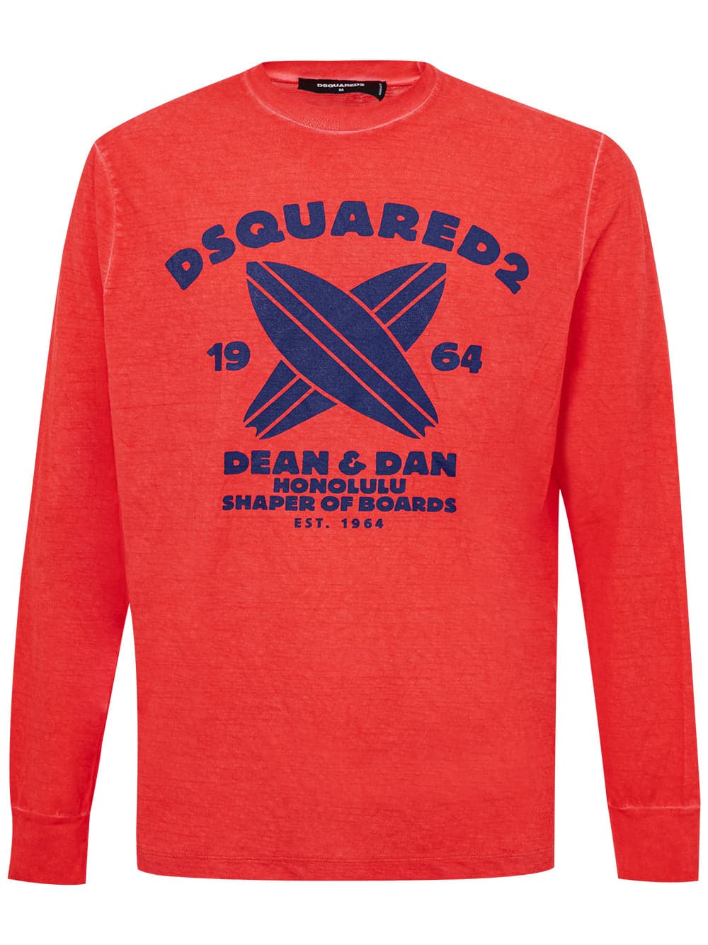 T-Shirt Long Sleeves with Printing Dsquared2