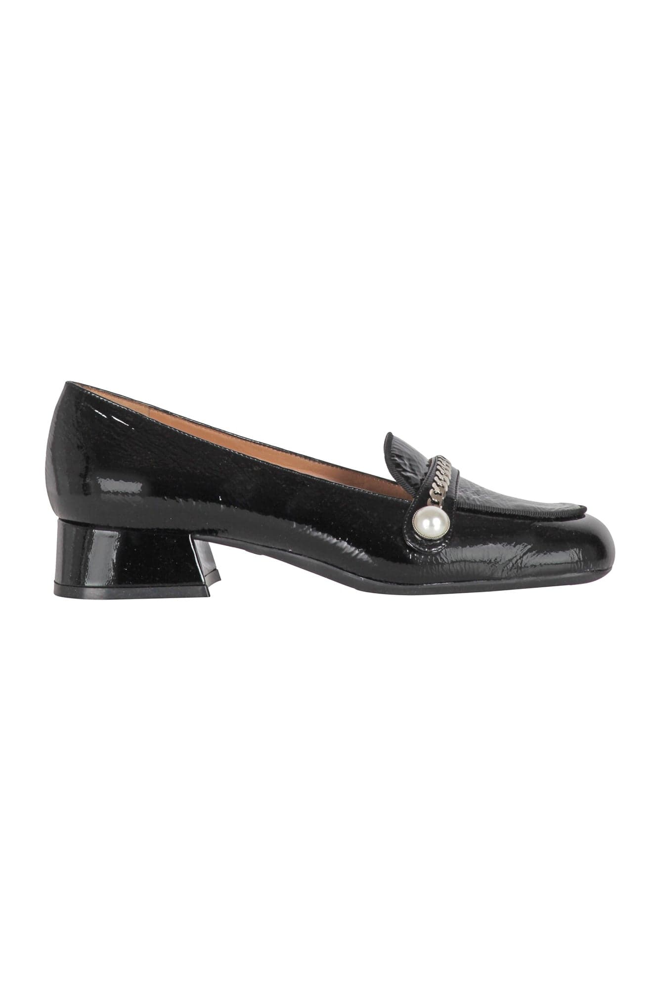 Roberto Festa - Moccasin with heel - 440734 - Black
