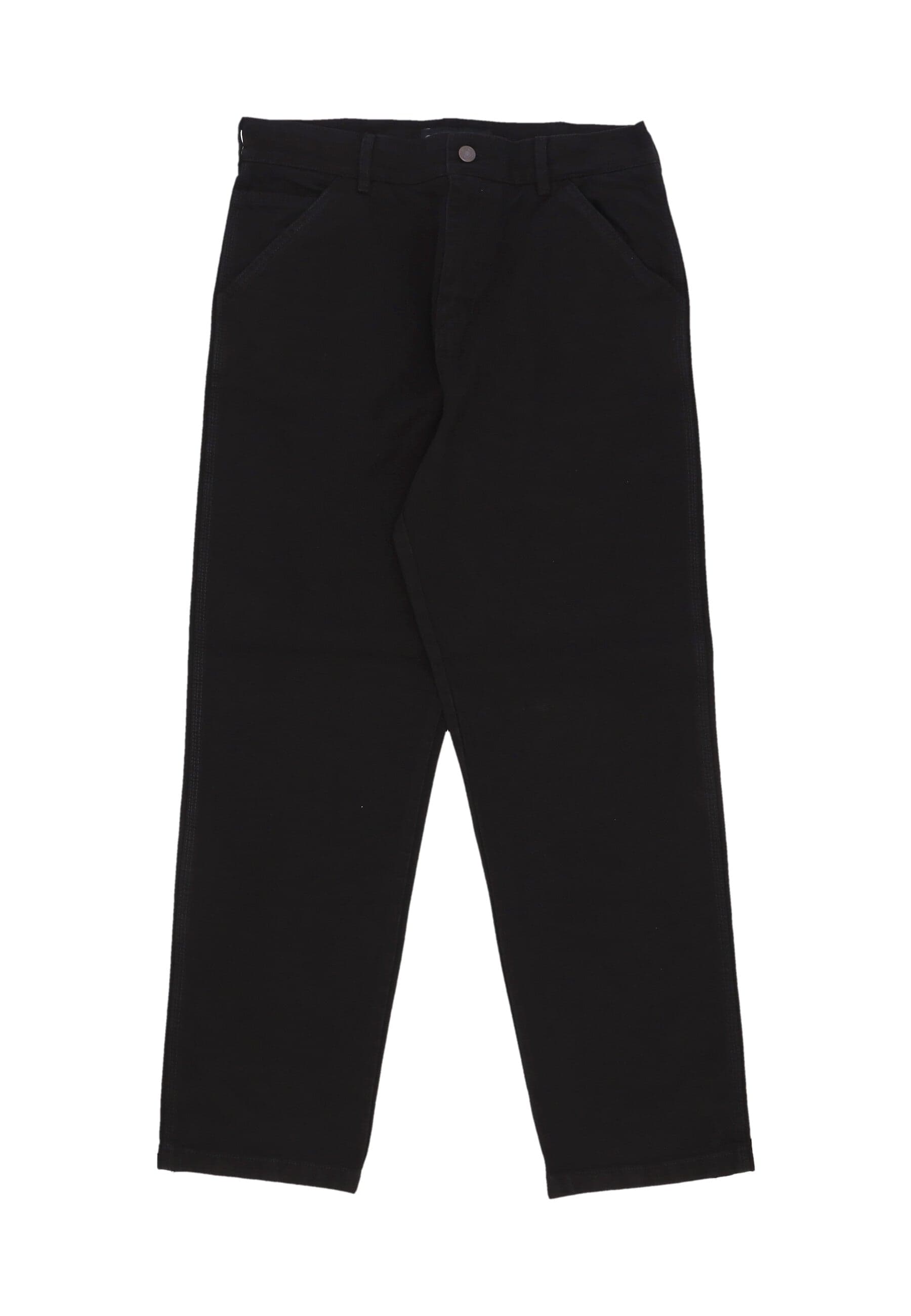 Men's Work Pants Black Long Trousers