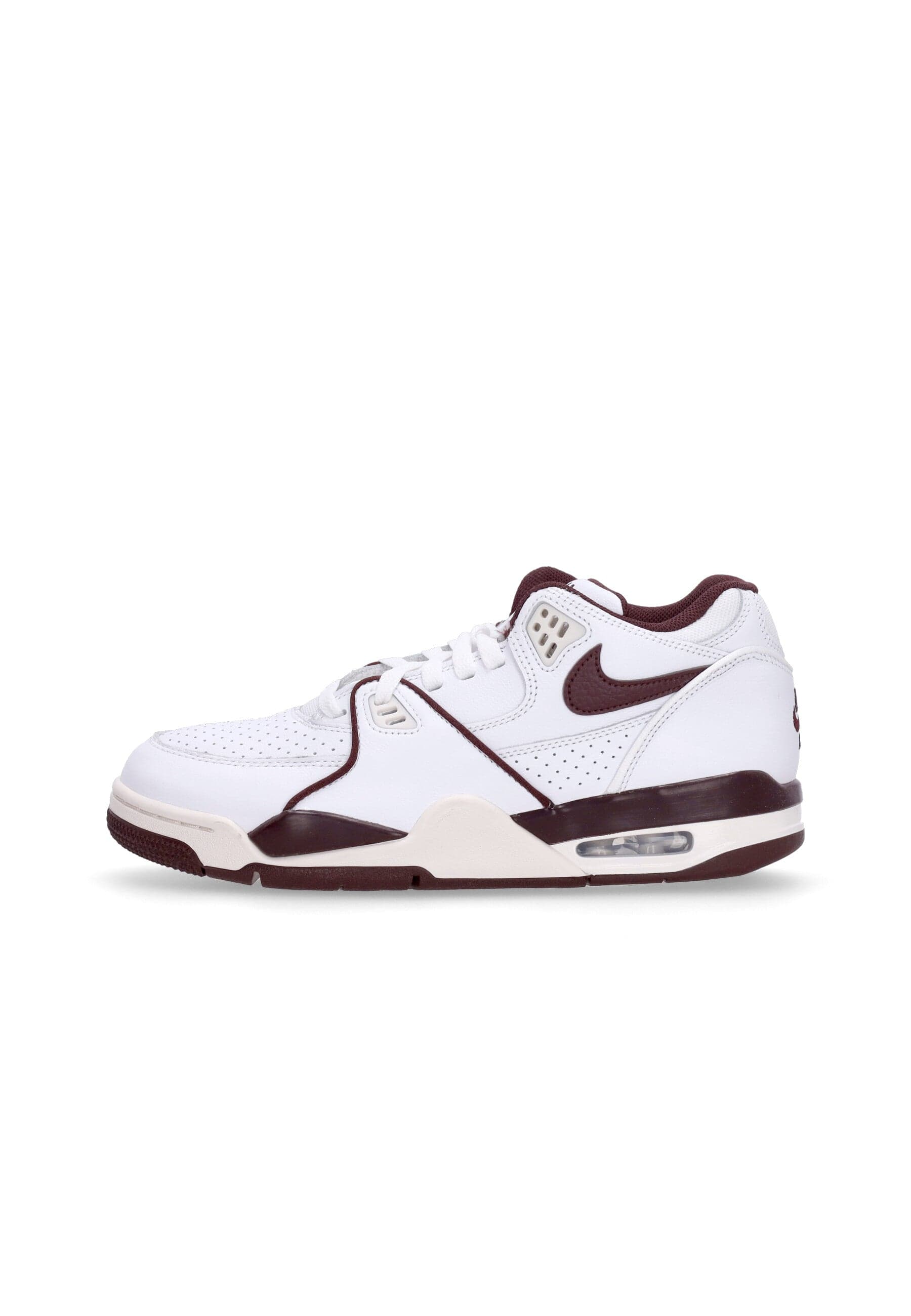 Air Flight 89 Low Men's Shoe Low White/burgundy Crush/phantom