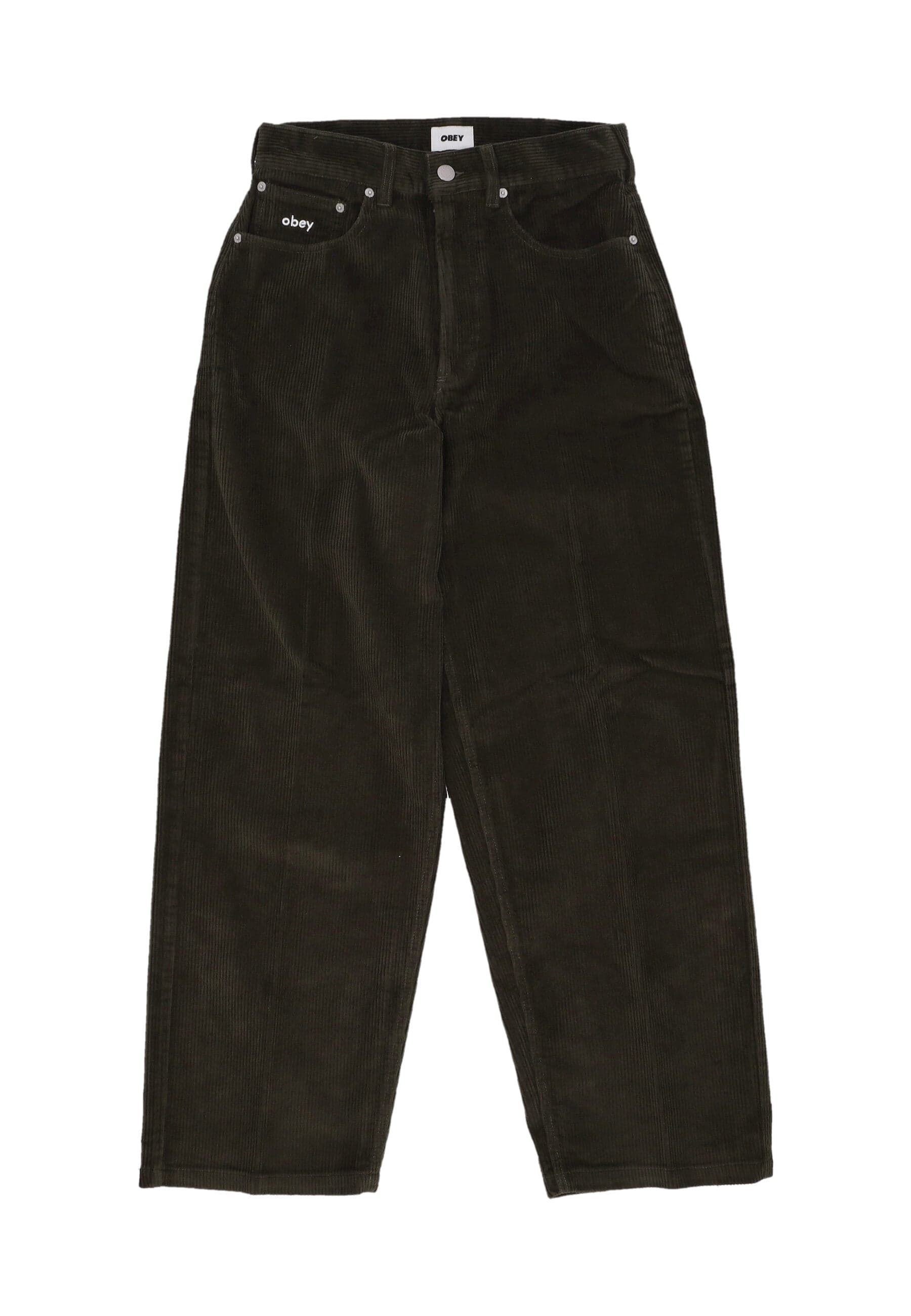 Men's Long Trousers Bigwig Baggy Corduroy Pant Rosin