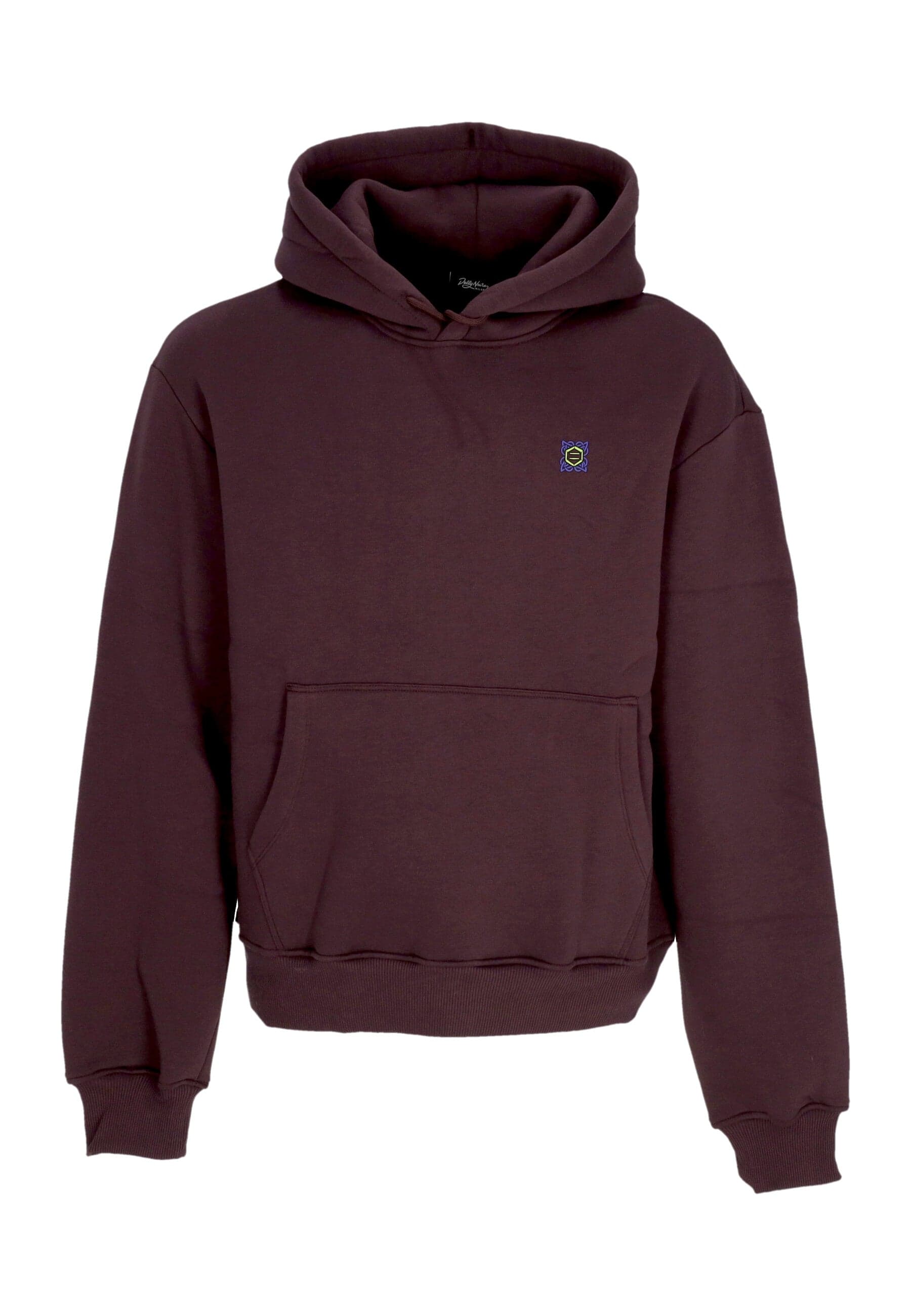 Men's Hoodie Cyber Druid Hoodie Purple Dust