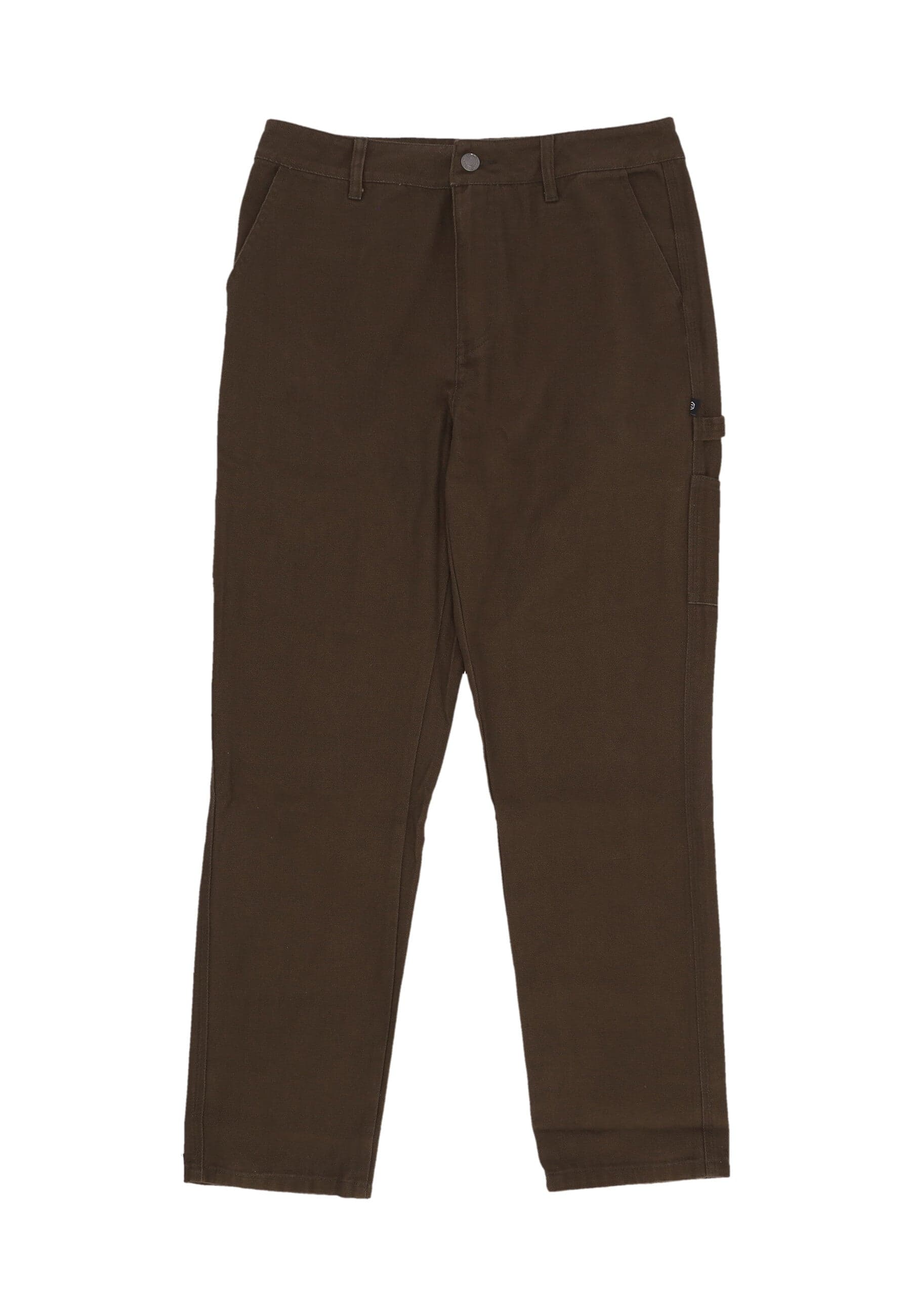 Men's long trousers Canvas Carpenter Pants Green