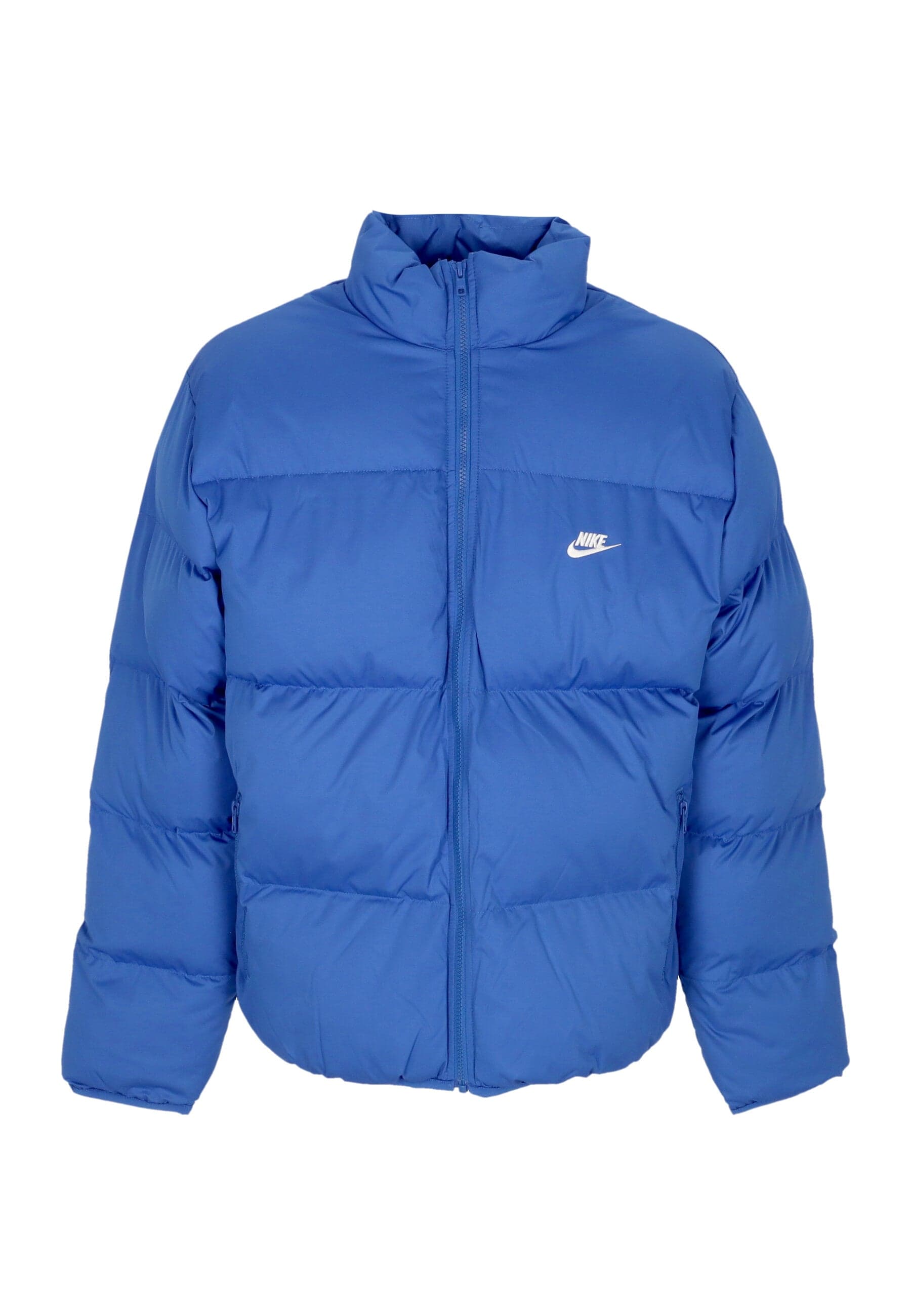 Men's down Club Puffer Jacket Game Royal/white