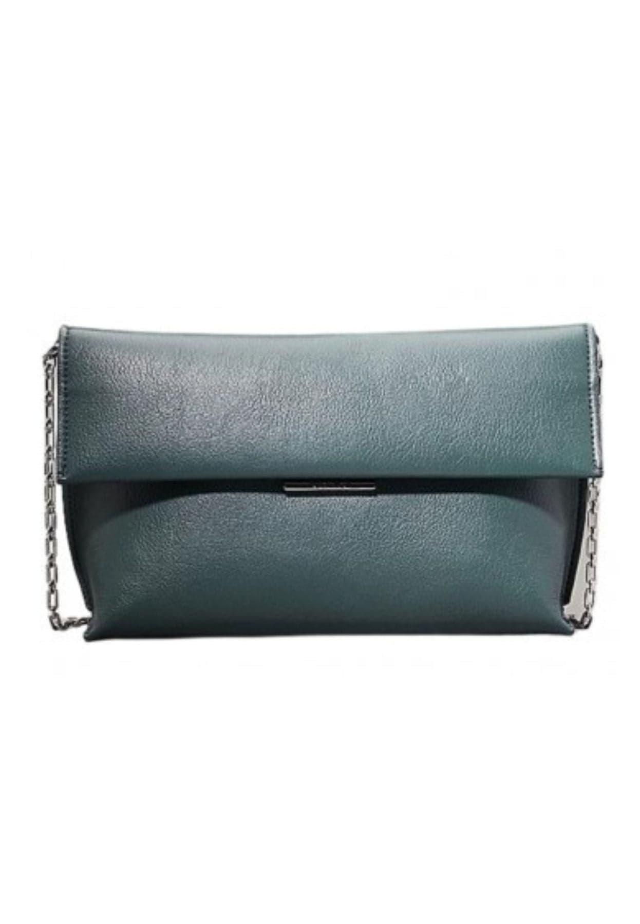 calvin klein LINEAR SHOULDER BAG_SM PEBBLE