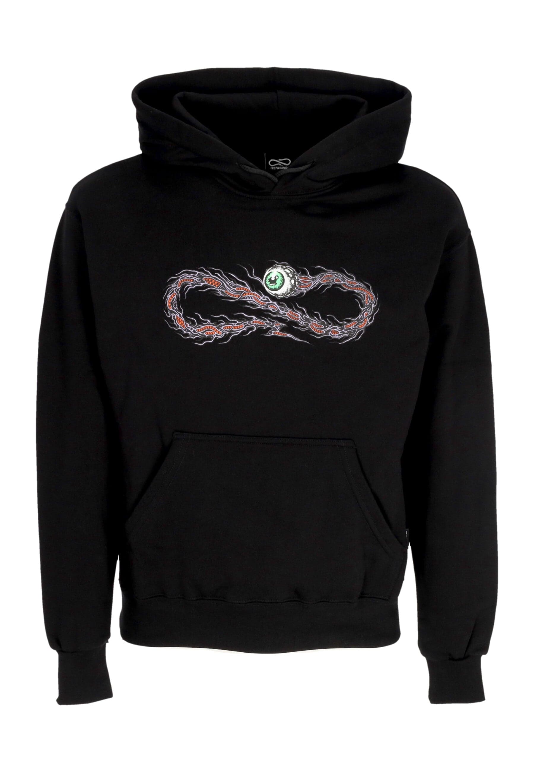 Men's hoodie Logo Badfate Hoodie Black