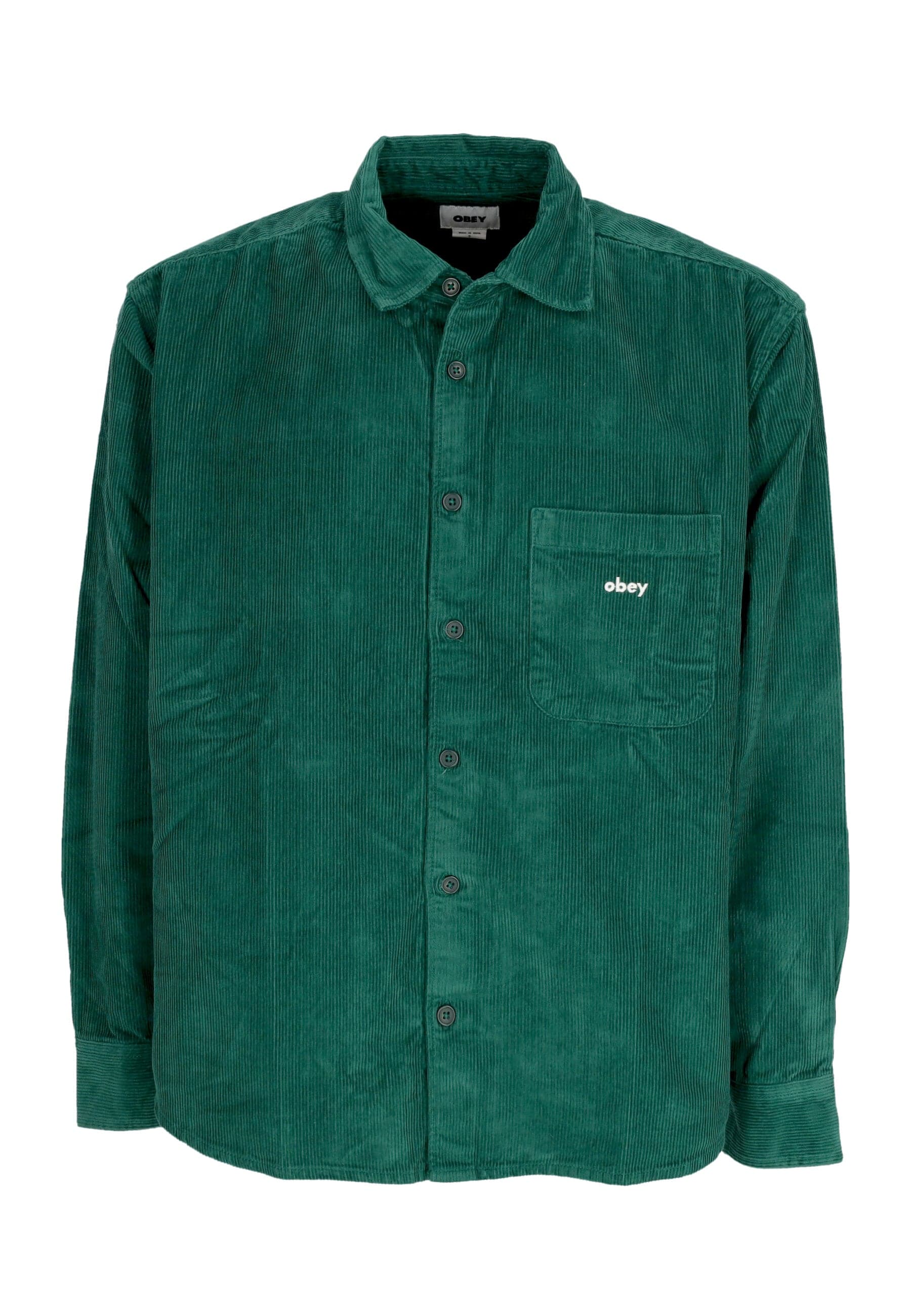 Shirt Long sleeve Bigwig Cord Woven Rain Forest