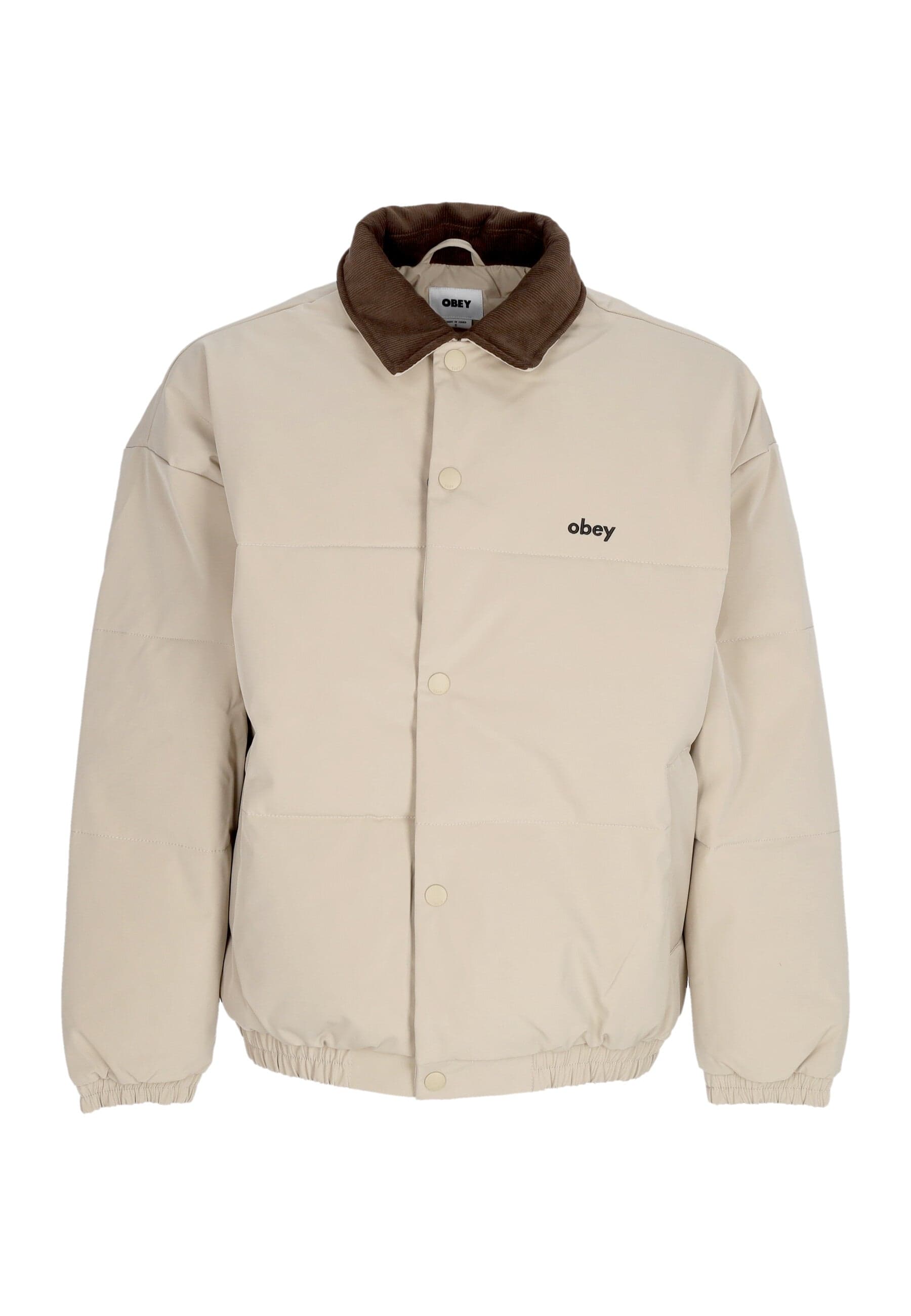 Men's Whispers Jacket Feather Grey