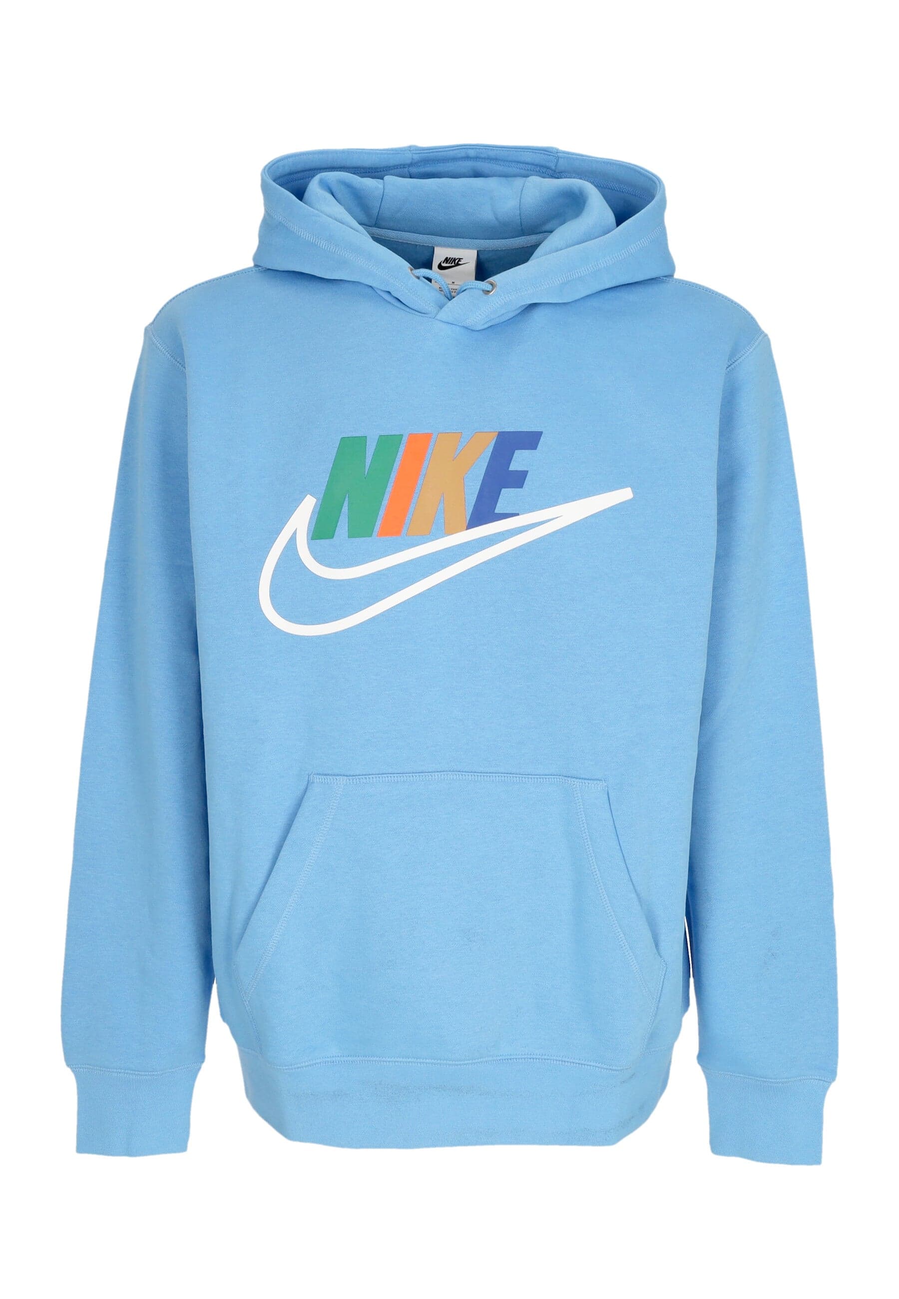 Men's Hoodie Sportswear Futura Block Hoodie University Blue