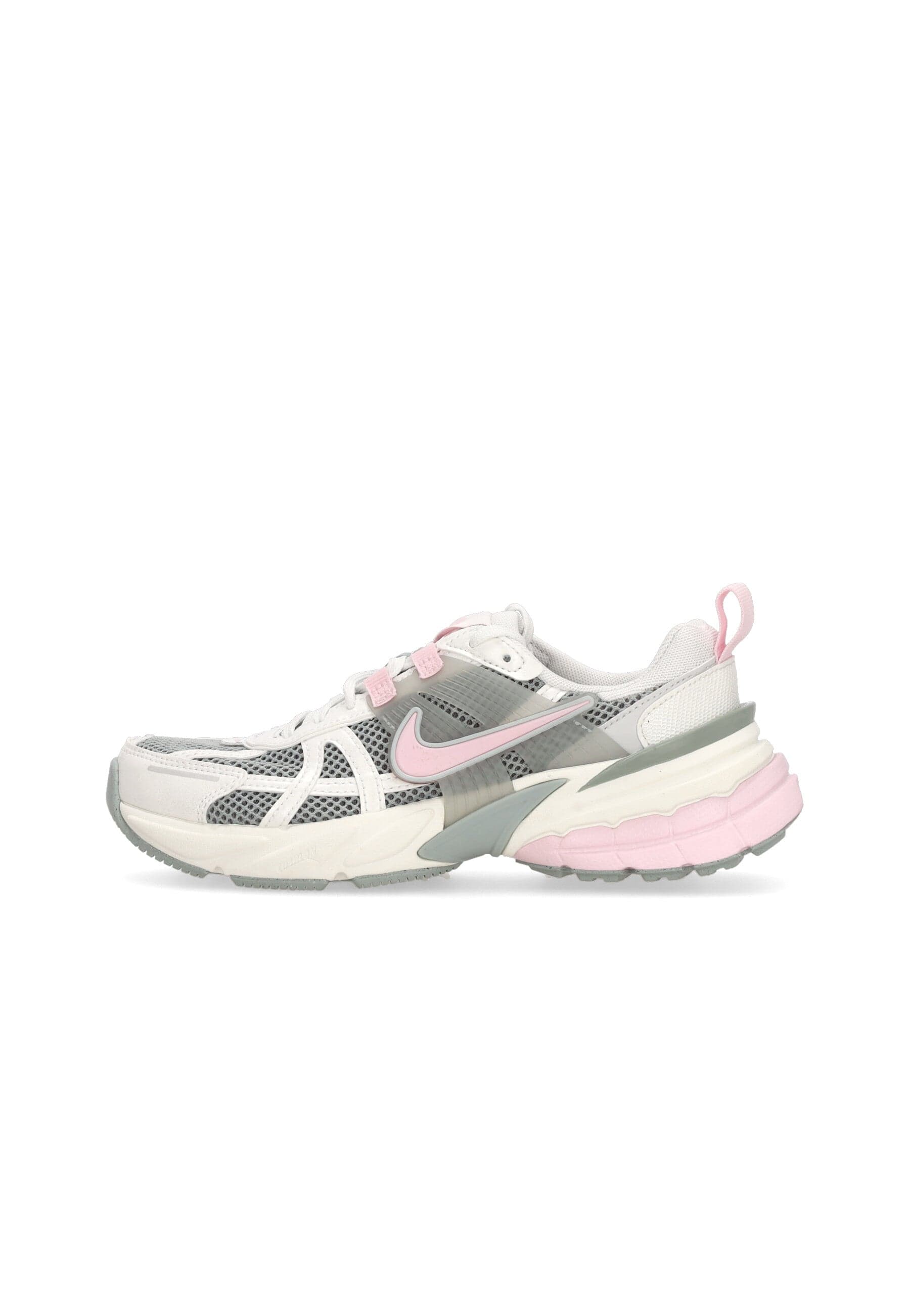 Women's Low Shoe W V2k Run Light Pumice/pink Foam/photon Dust