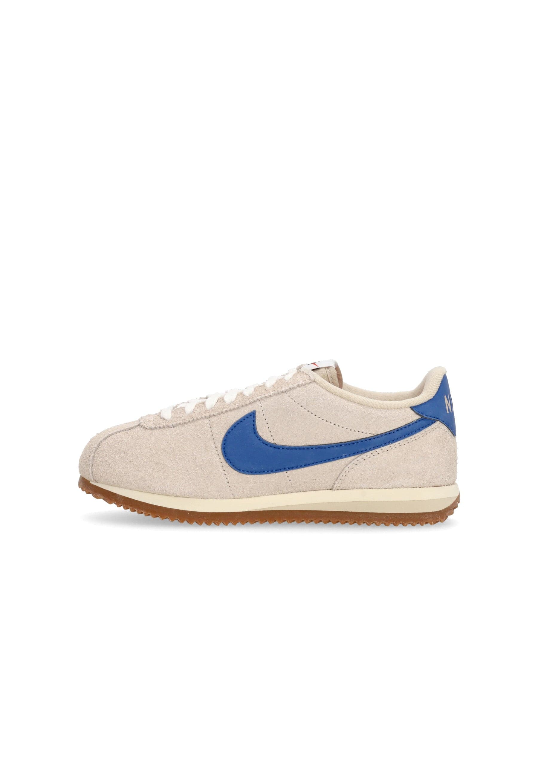 Women's Short Shoe W Cortez Vintage Suede Sanddrift/game Royal/muslin