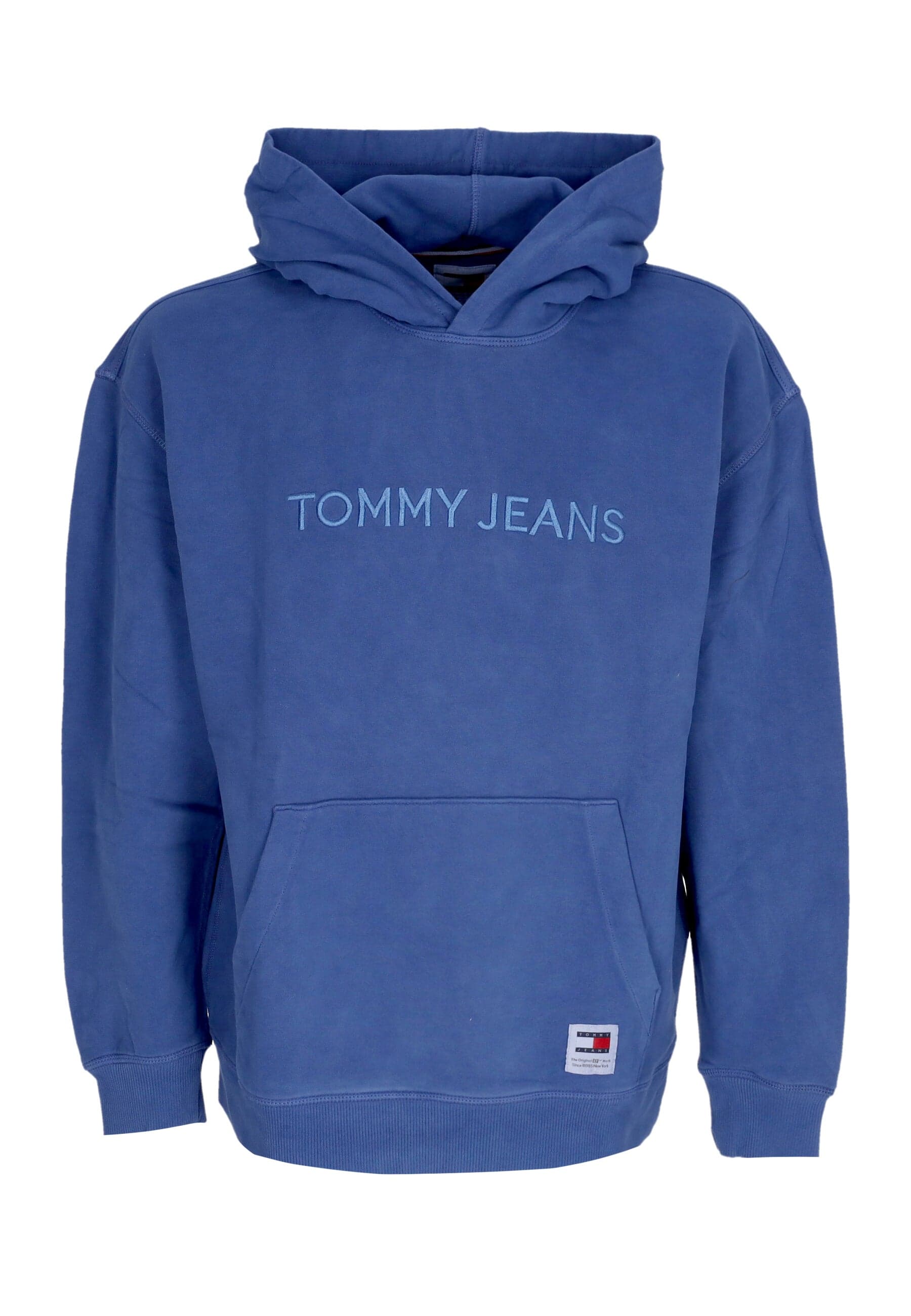 Lightweight Hoodie Men Classic Hoodie Bright Blue