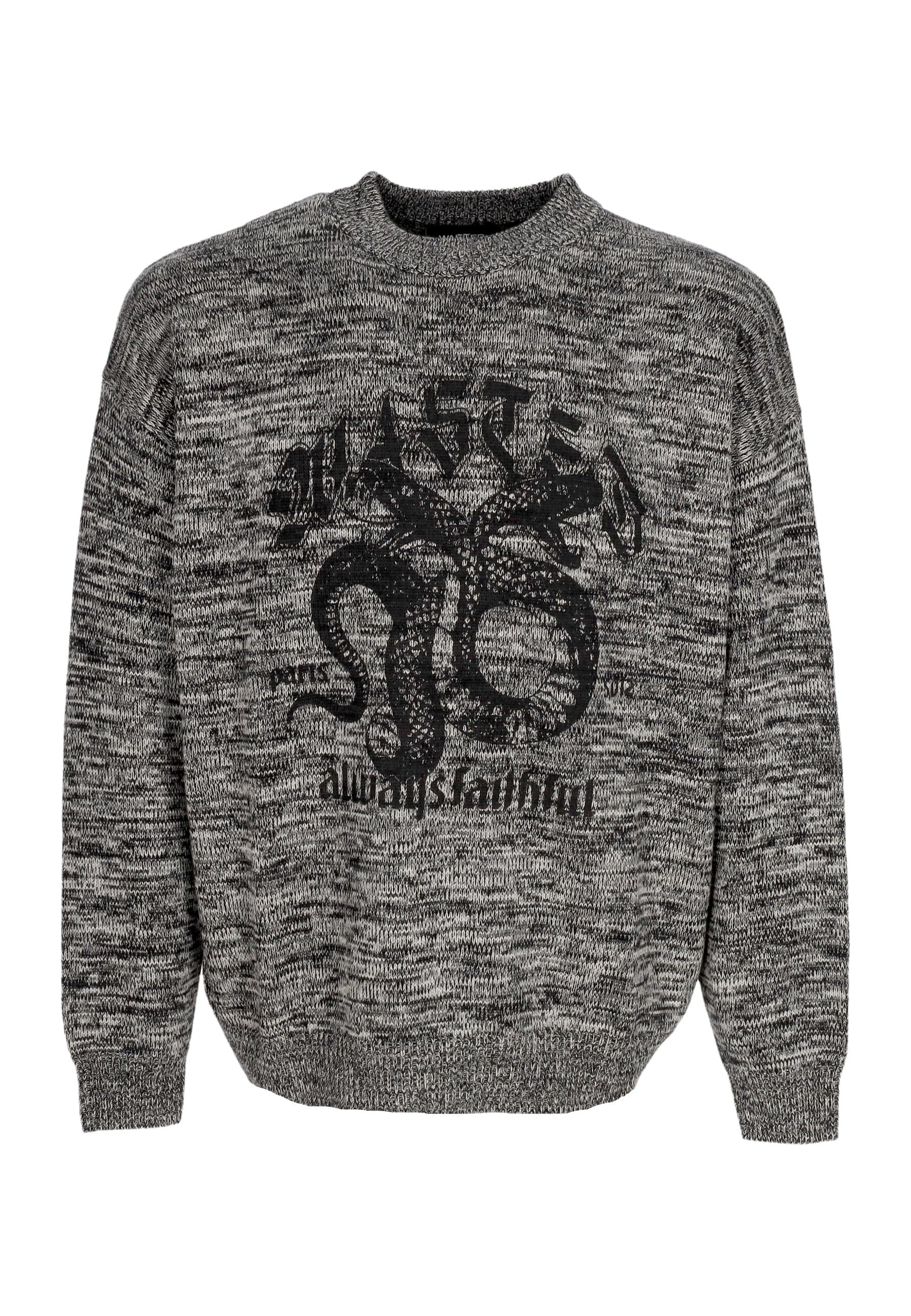 Men's sweater Lethal Sweater Black/charcoal