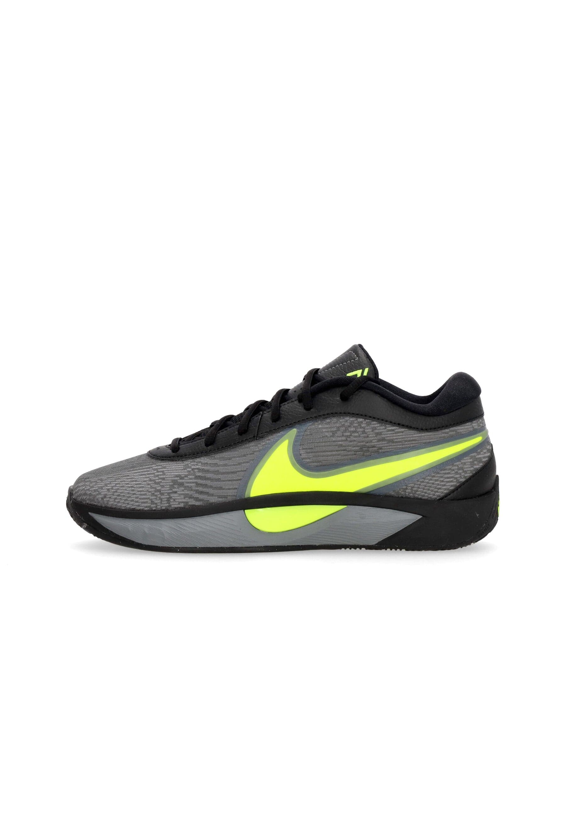 Basketball Men Giannis Freak 6 Black/volt/cool Grey/stadium Green