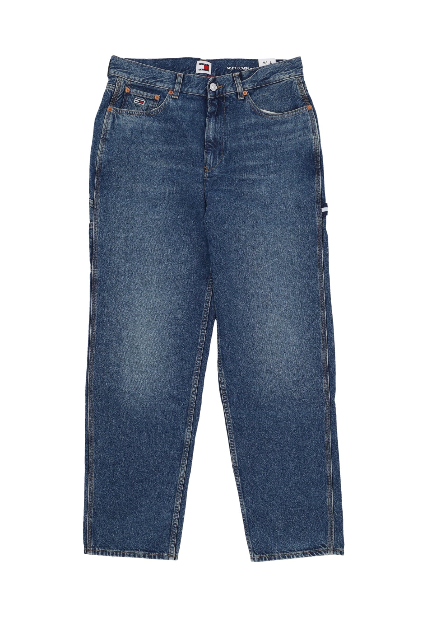 Jeans Man Skater Carpenter Pant Denim Dark