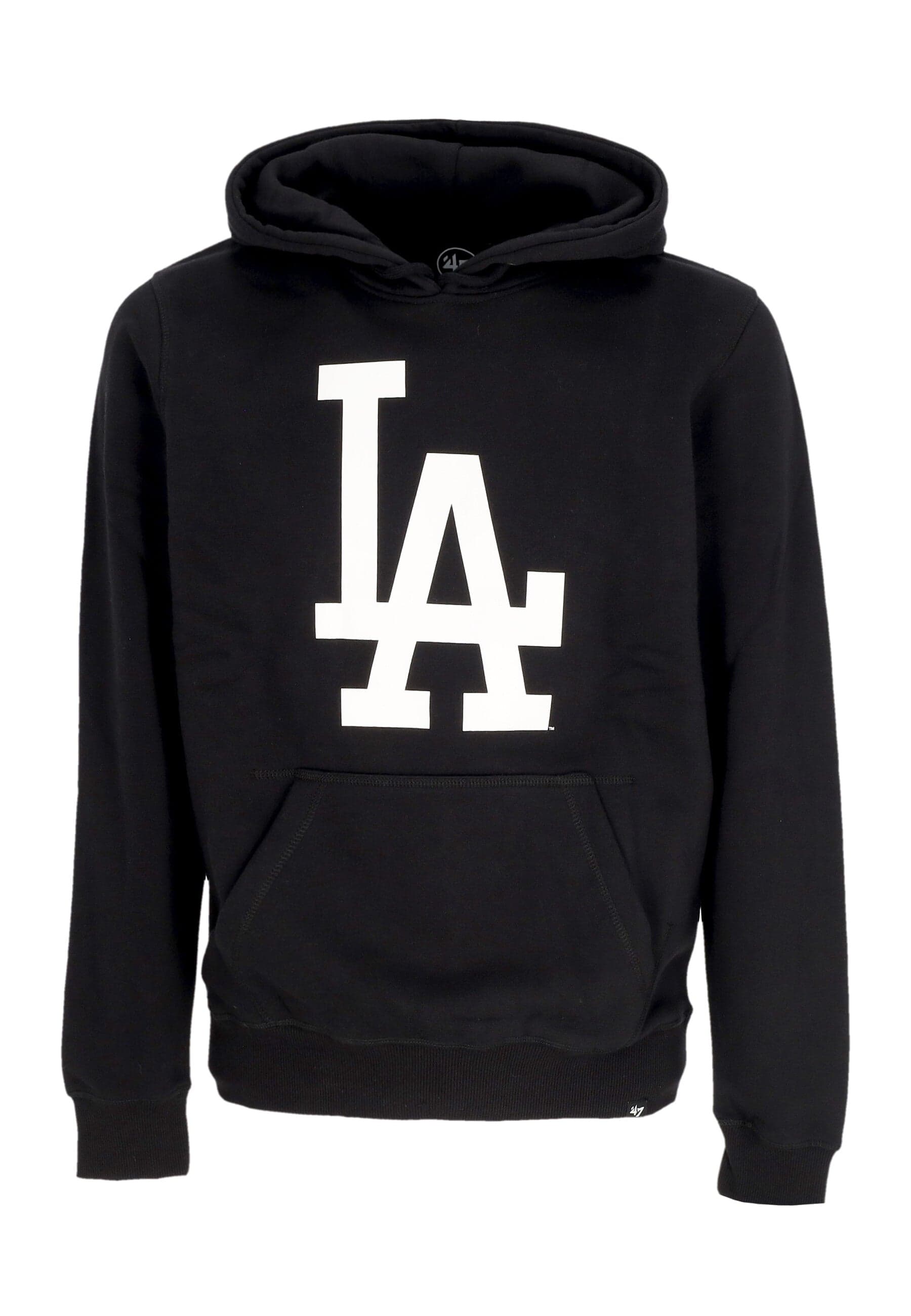 Men's hoodie Mlb Backer Burnside Hoodie Losdod Jet Black