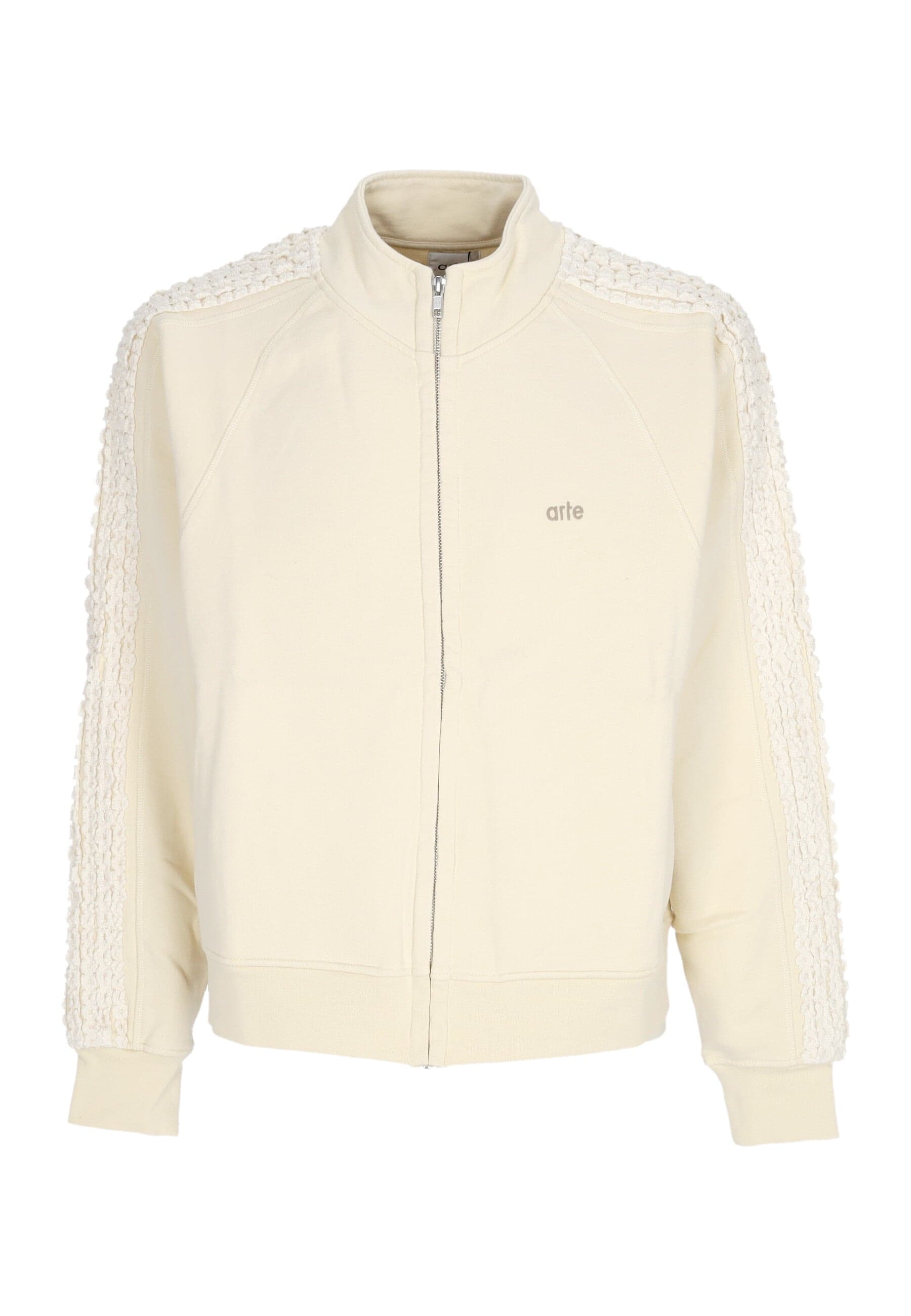 Lightweight sweatshirt High Man Flower Tape Jacket Cream